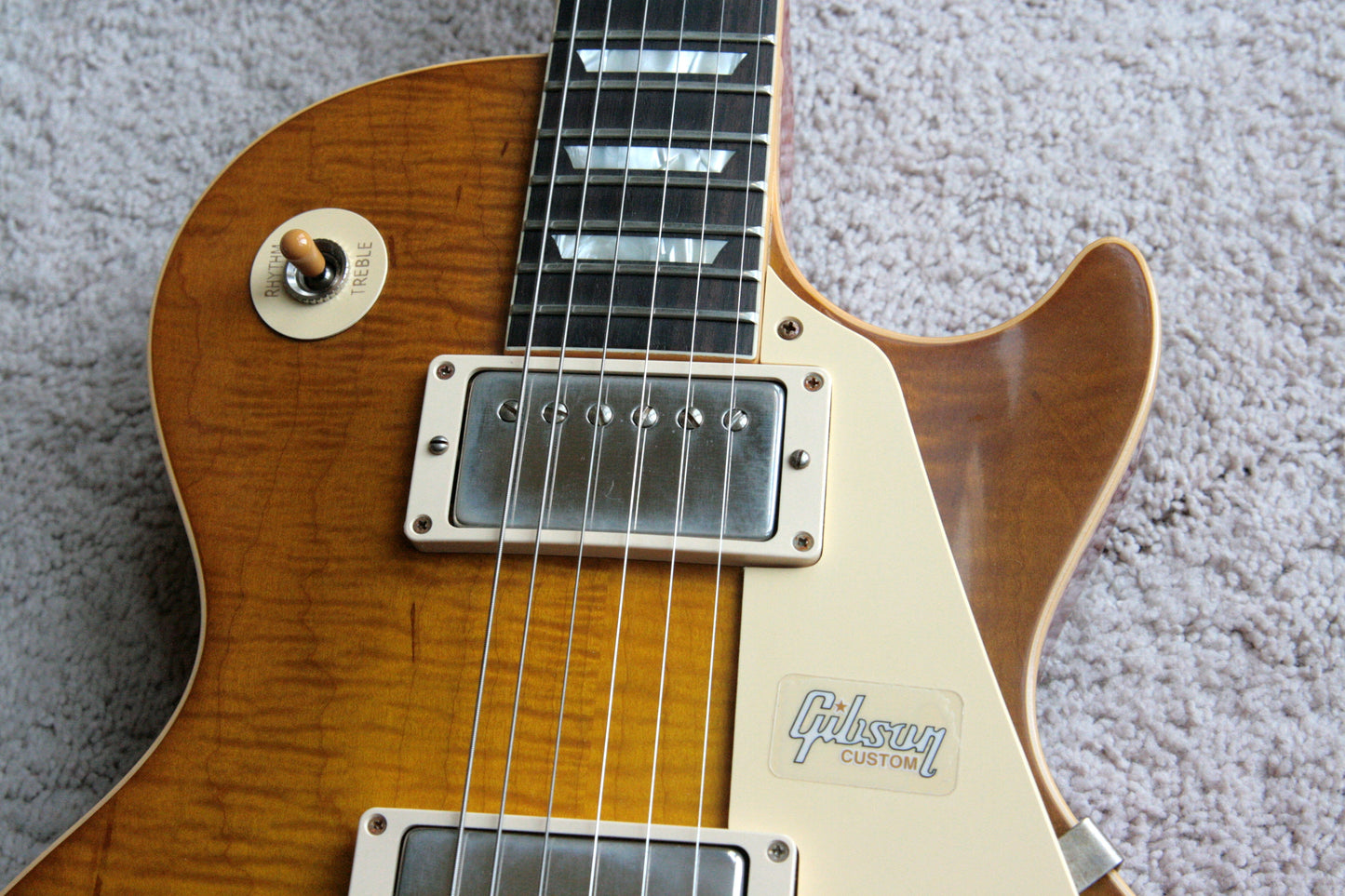 2018 Gibson 1959 Les Paul Historic Reissue! R9 59 HONEY LEMON FADE Custom Shop TH Spec