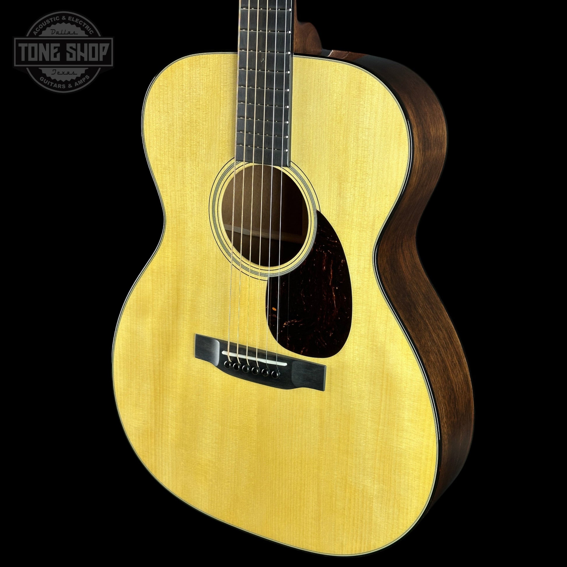 Martin Custom Shop  18 Style OM Adirondack/Sinker Mahogany w/case 3073323
