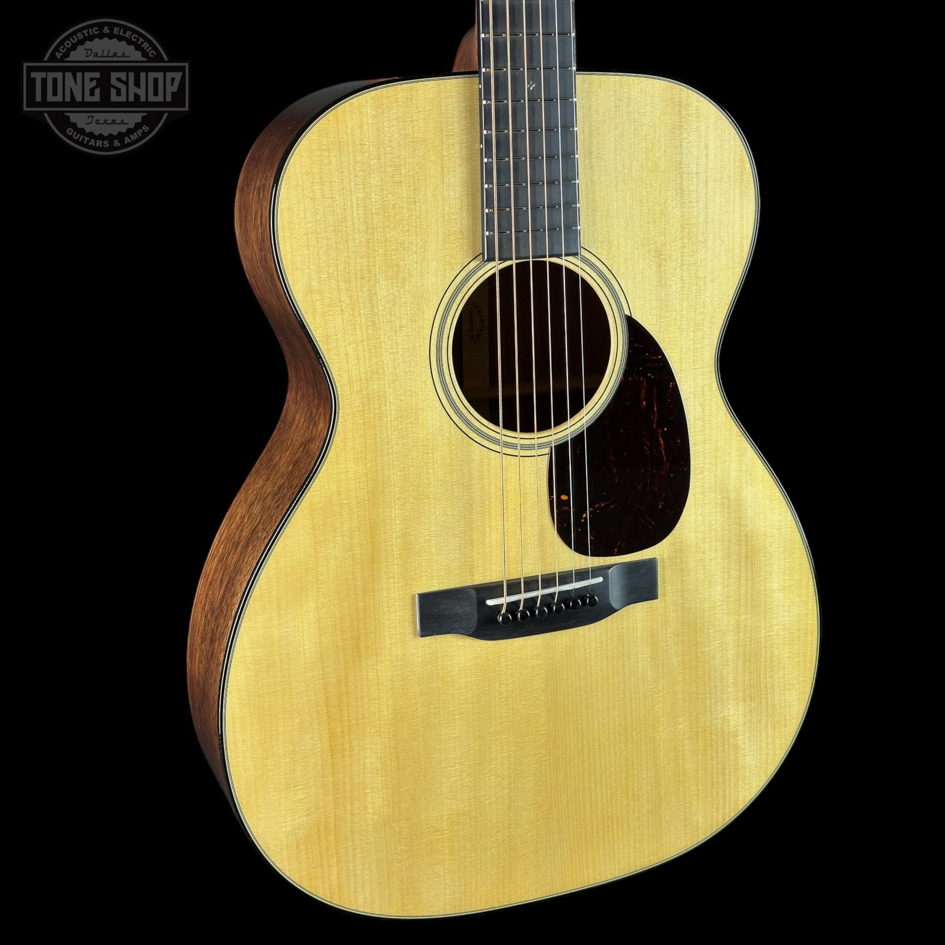 Martin Custom Shop  18 Style OM Adirondack/Sinker Mahogany w/case 3073323