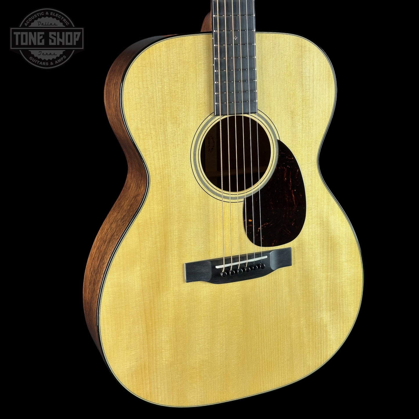 Martin Custom Shop  18 Style OM Adirondack/Sinker Mahogany w/case 3073323