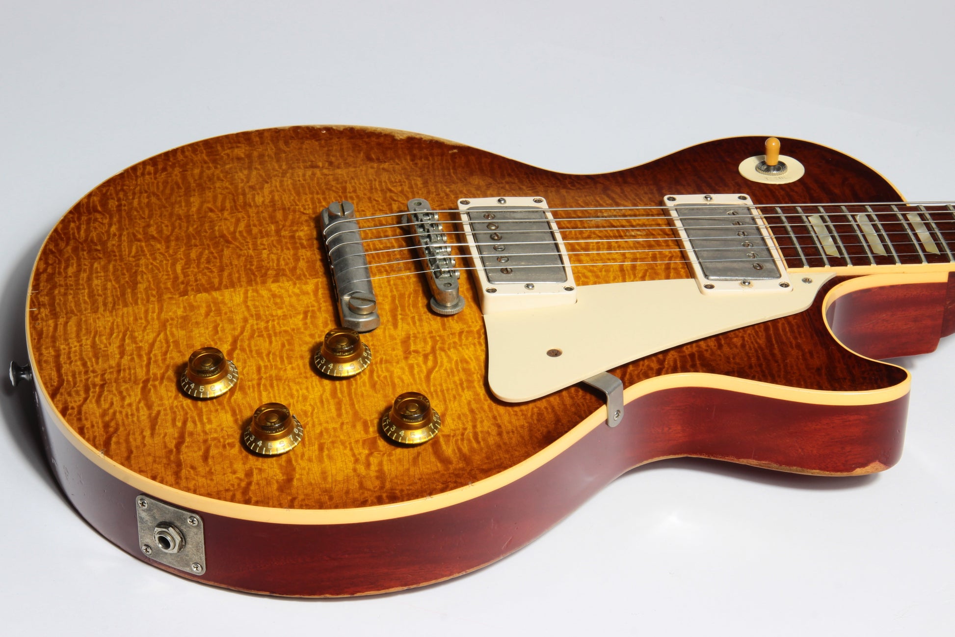 2009 Gibson PEARLY GATES MURPHY AGED 1959 Les Paul! Billy Gibbons Custom Shop 59 - Signed COA