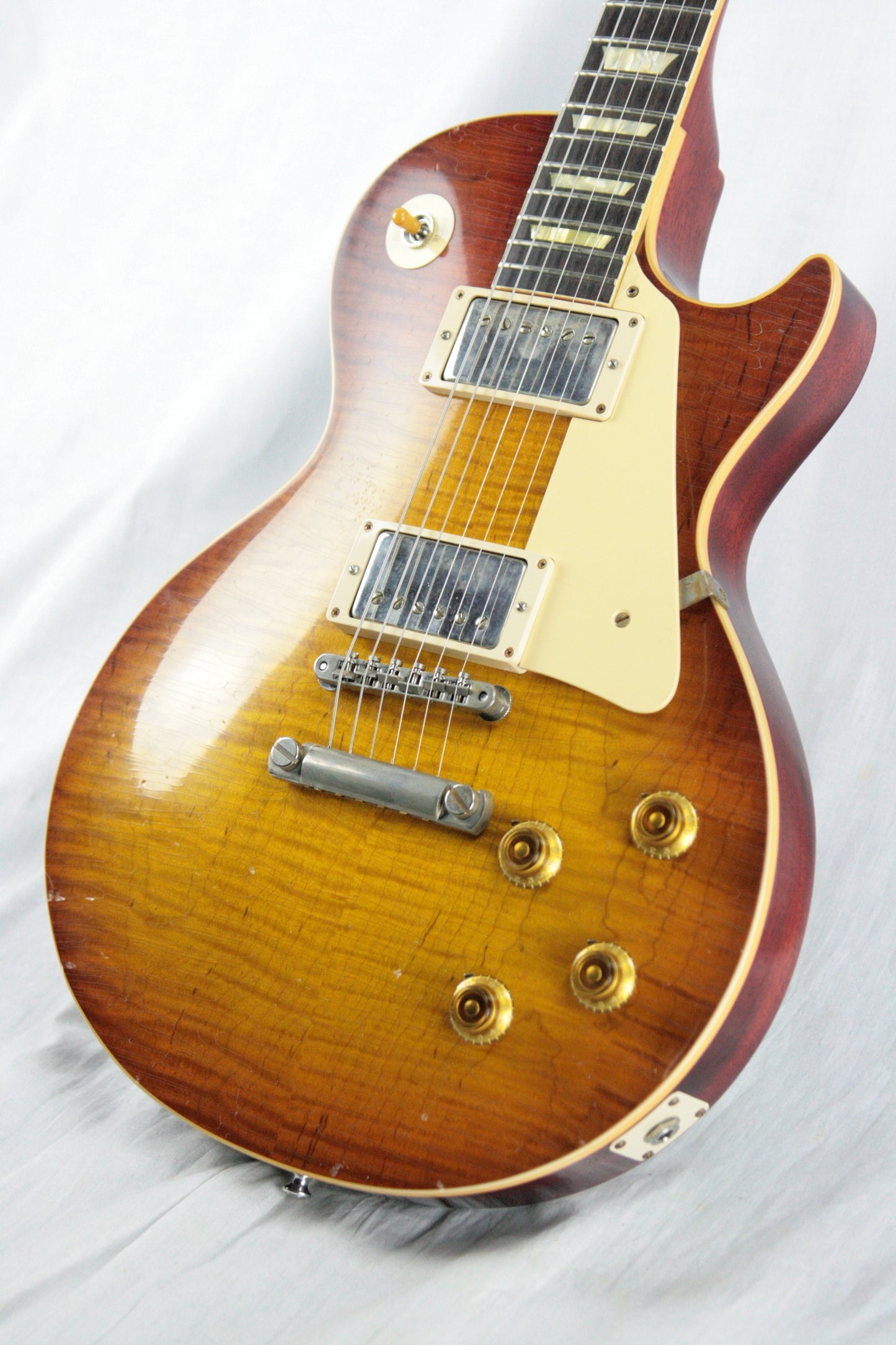 2018 Gibson 1959 TOM MURPHY Painted & Aged Les Paul Historic Reissue! R9 59 WILDWOOD Custom Shop
