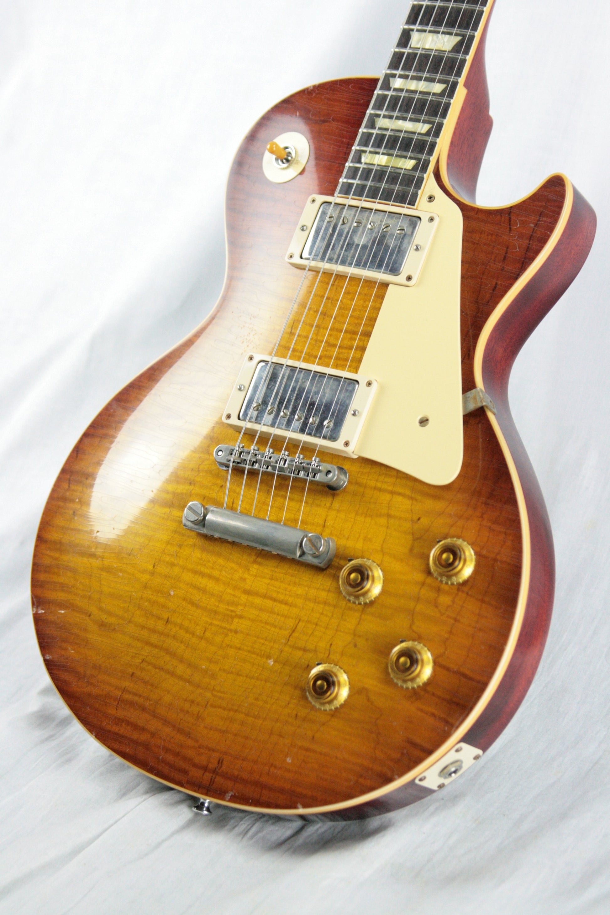 2018 Gibson 1959 TOM MURPHY Painted & Aged Les Paul Historic Reissue! R9 59 WILDWOOD Custom Shop