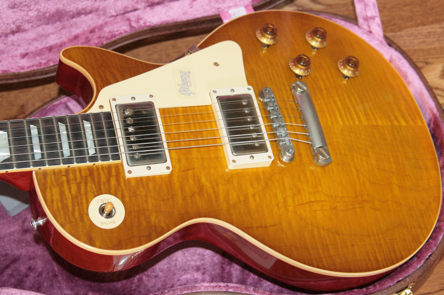 2018 Gibson 1959 Les Paul Historic Reissue! R9 59 HONEY LEMON FADE Custom Shop TH Spec