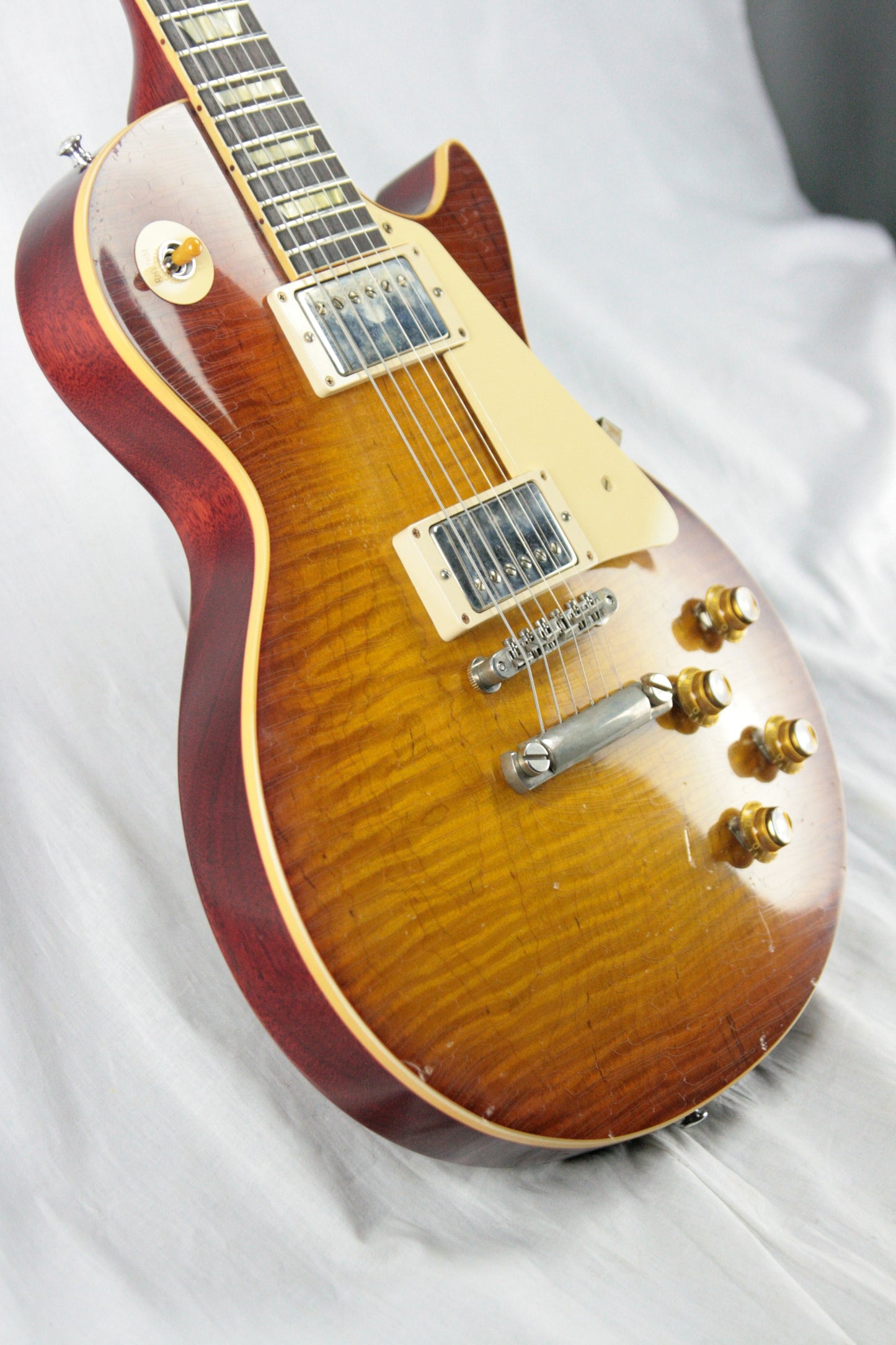 2018 Gibson 1959 TOM MURPHY Painted & Aged Les Paul Historic Reissue! R9 59 WILDWOOD Custom Shop