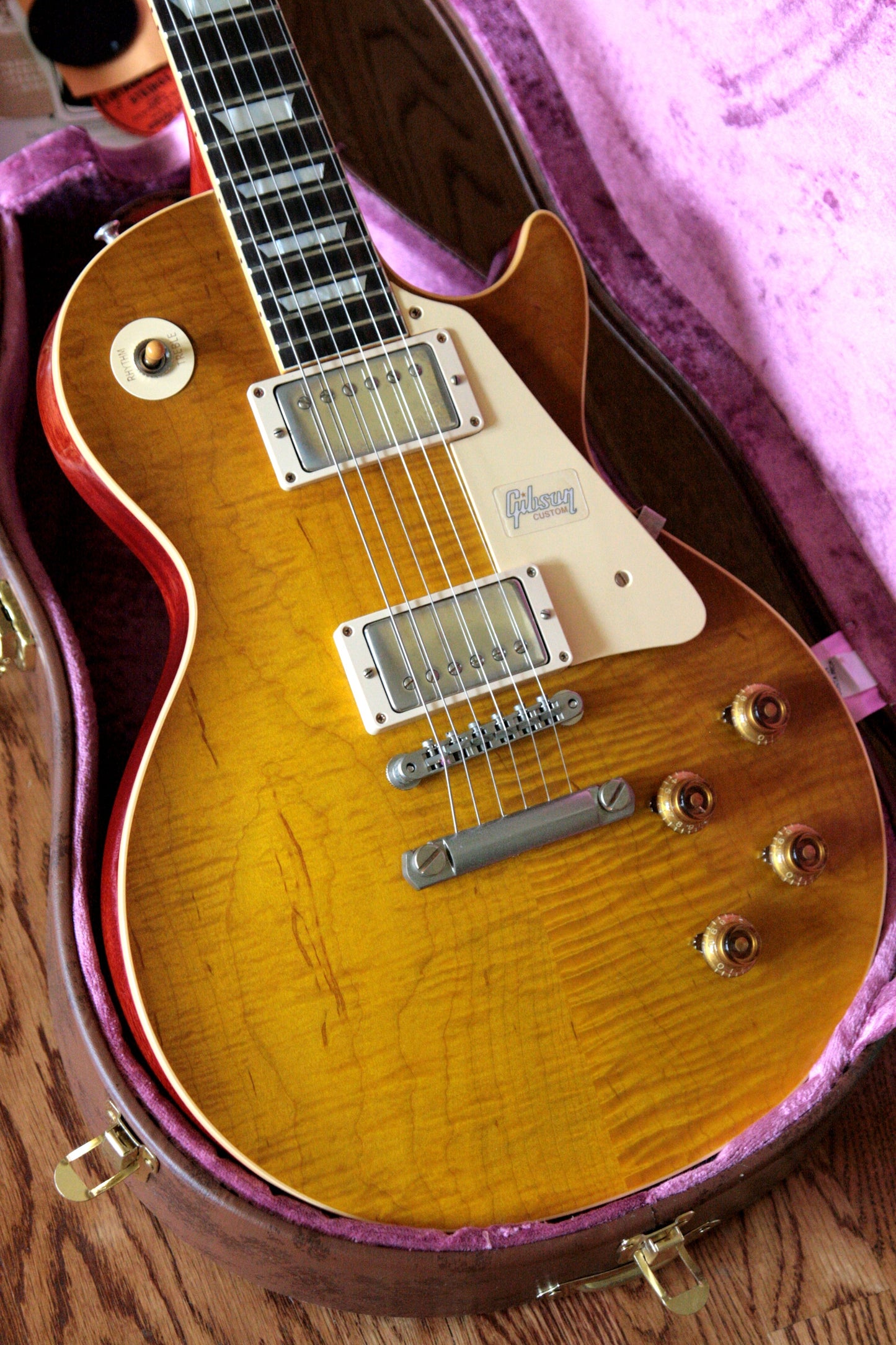 2018 Gibson 1959 Les Paul Historic Reissue! R9 59 HONEY LEMON FADE Custom Shop TH Spec