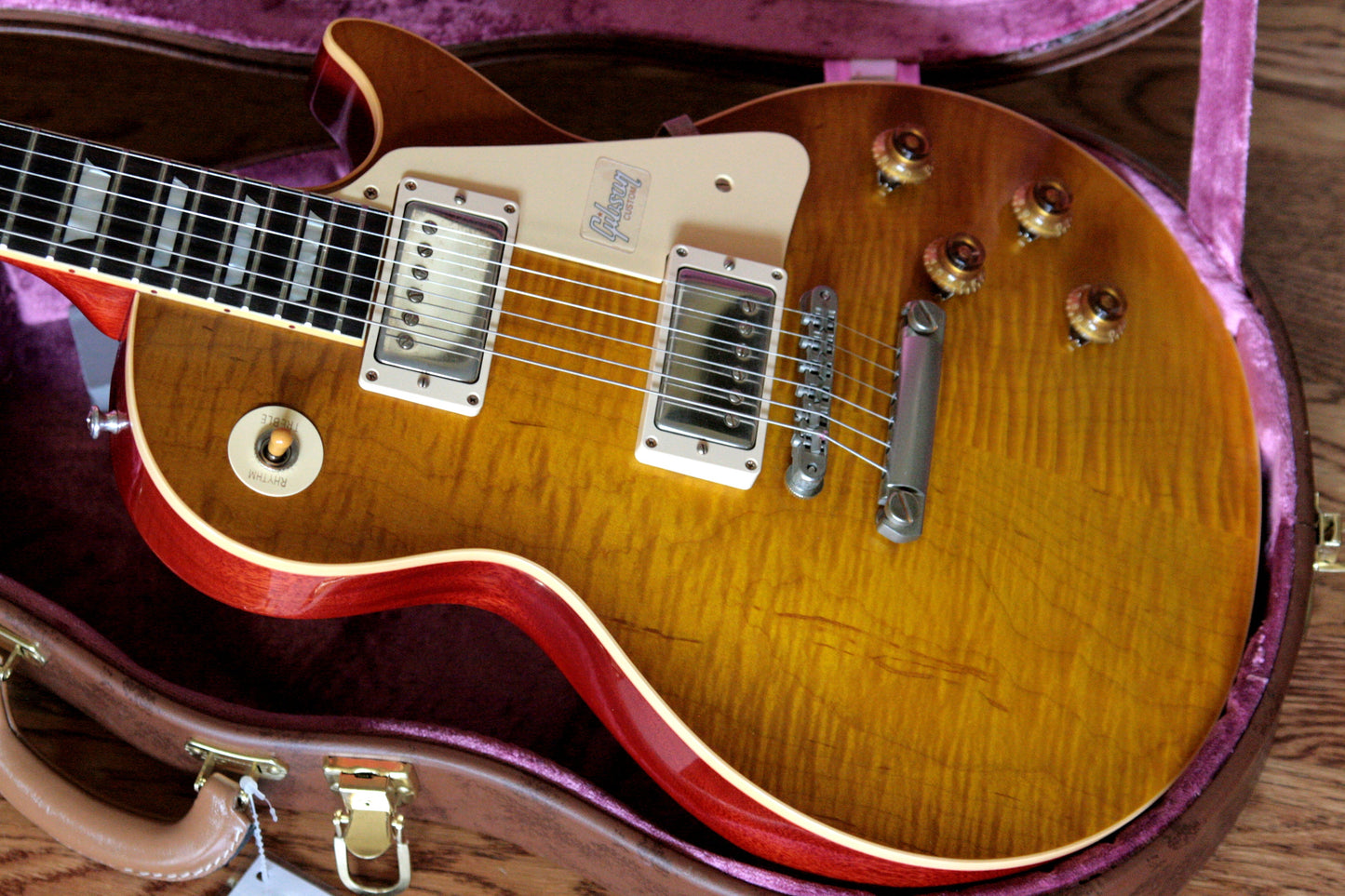 2018 Gibson 1959 Les Paul Historic Reissue! R9 59 HONEY LEMON FADE Custom Shop TH Spec