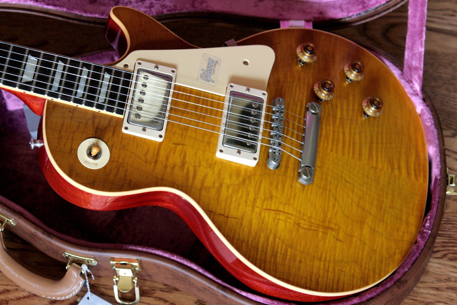 2018 Gibson 1959 Les Paul Historic Reissue! R9 59 HONEY LEMON FADE Custom Shop TH Spec