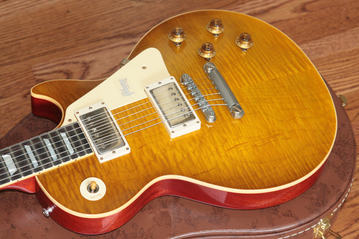 2018 Gibson 1959 Les Paul Historic Reissue! R9 59 HONEY LEMON FADE Custom Shop TH Spec