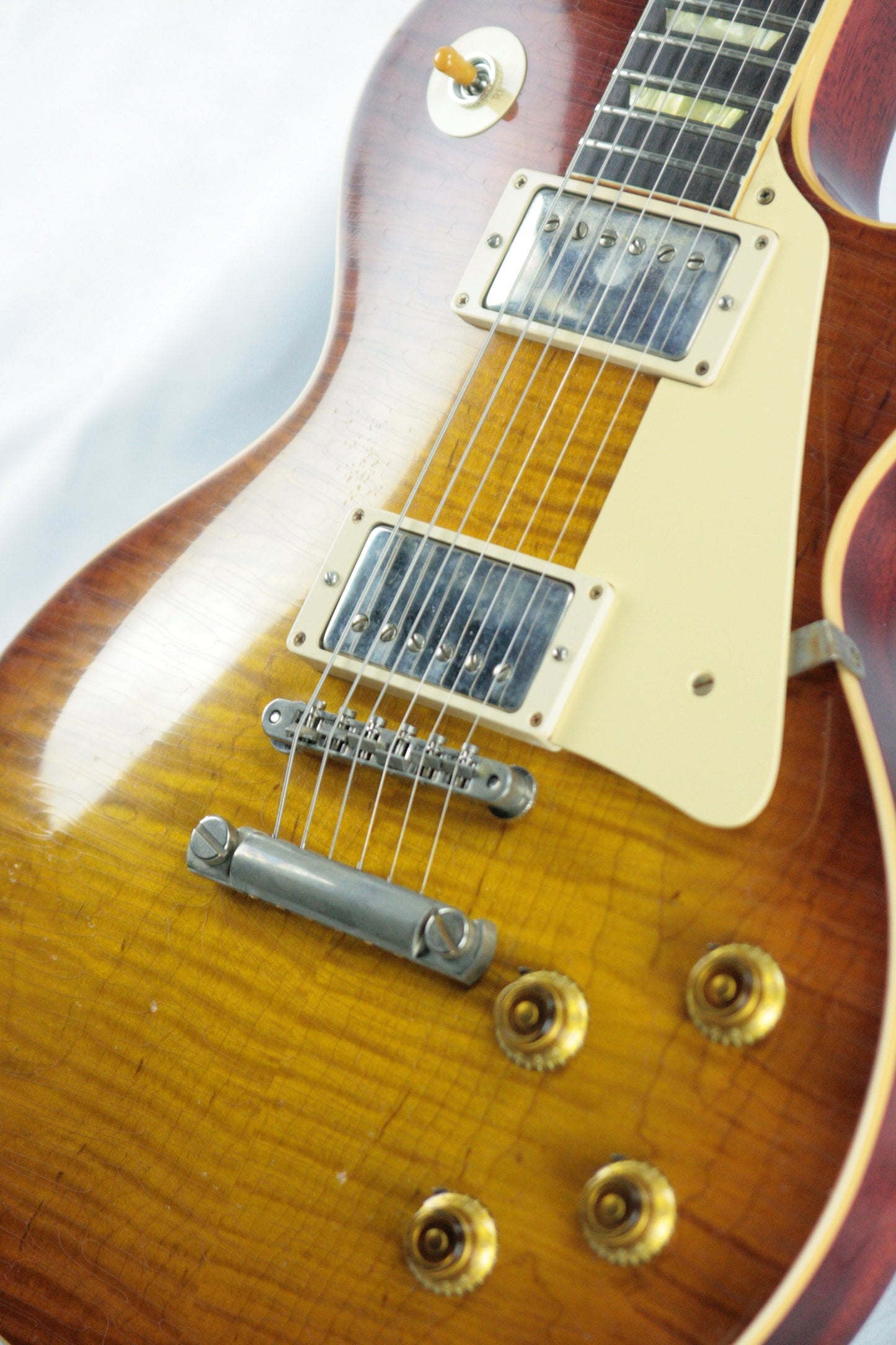 2018 Gibson 1959 TOM MURPHY Painted & Aged Les Paul Historic Reissue! R9 59 WILDWOOD Custom Shop