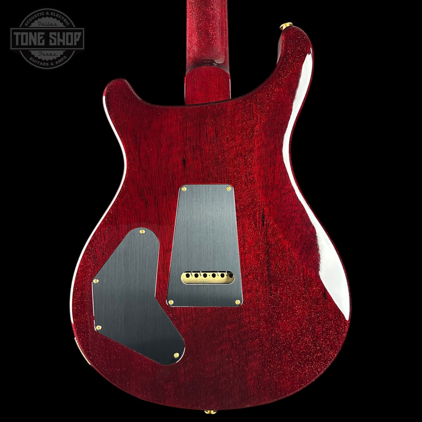 PRS Wood Library DGT 10 Top Red Tiger Sprayer's Choice Korina / Brazilian RW w/case 0422534