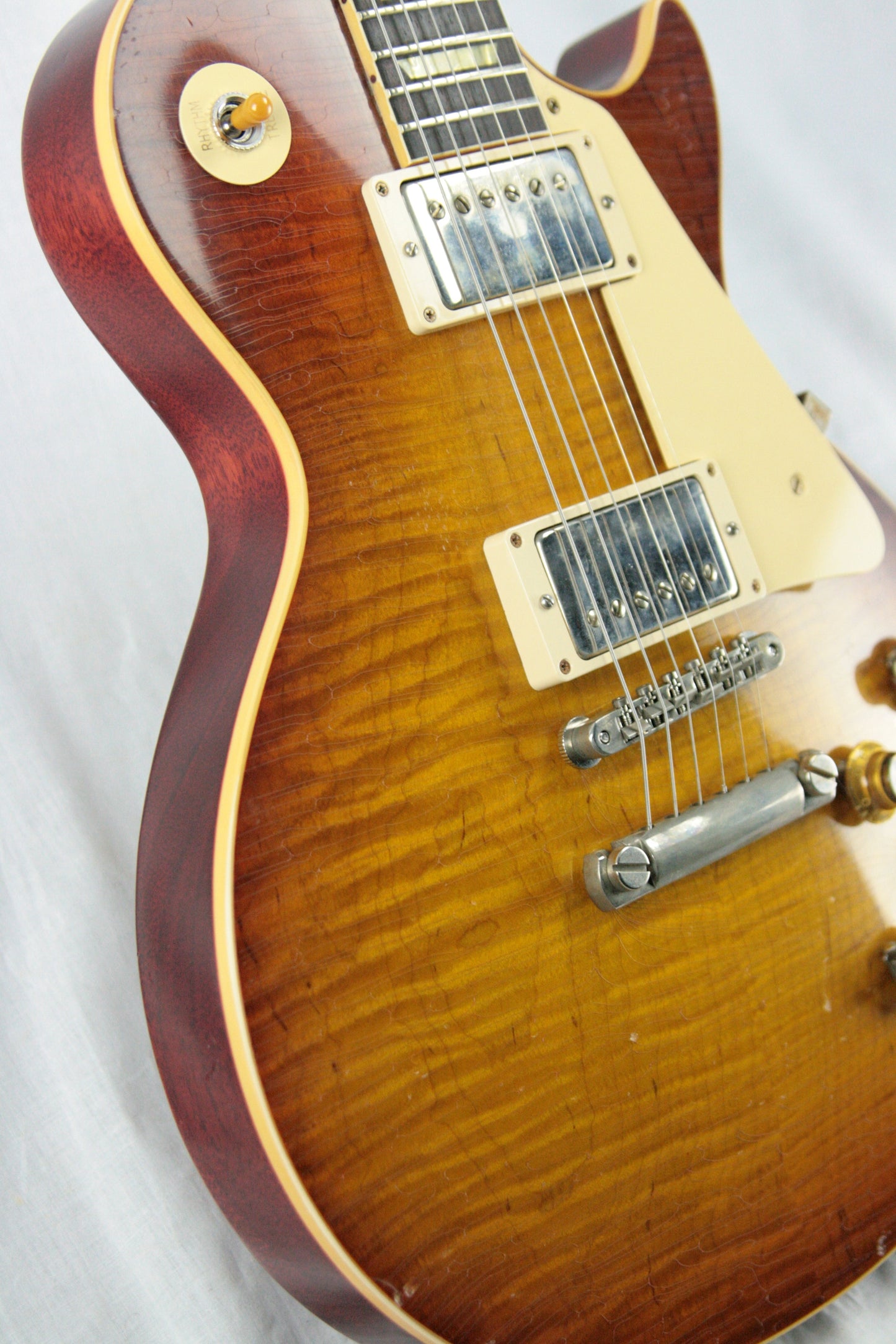 2018 Gibson 1959 TOM MURPHY Painted & Aged Les Paul Historic Reissue! R9 59 WILDWOOD Custom Shop