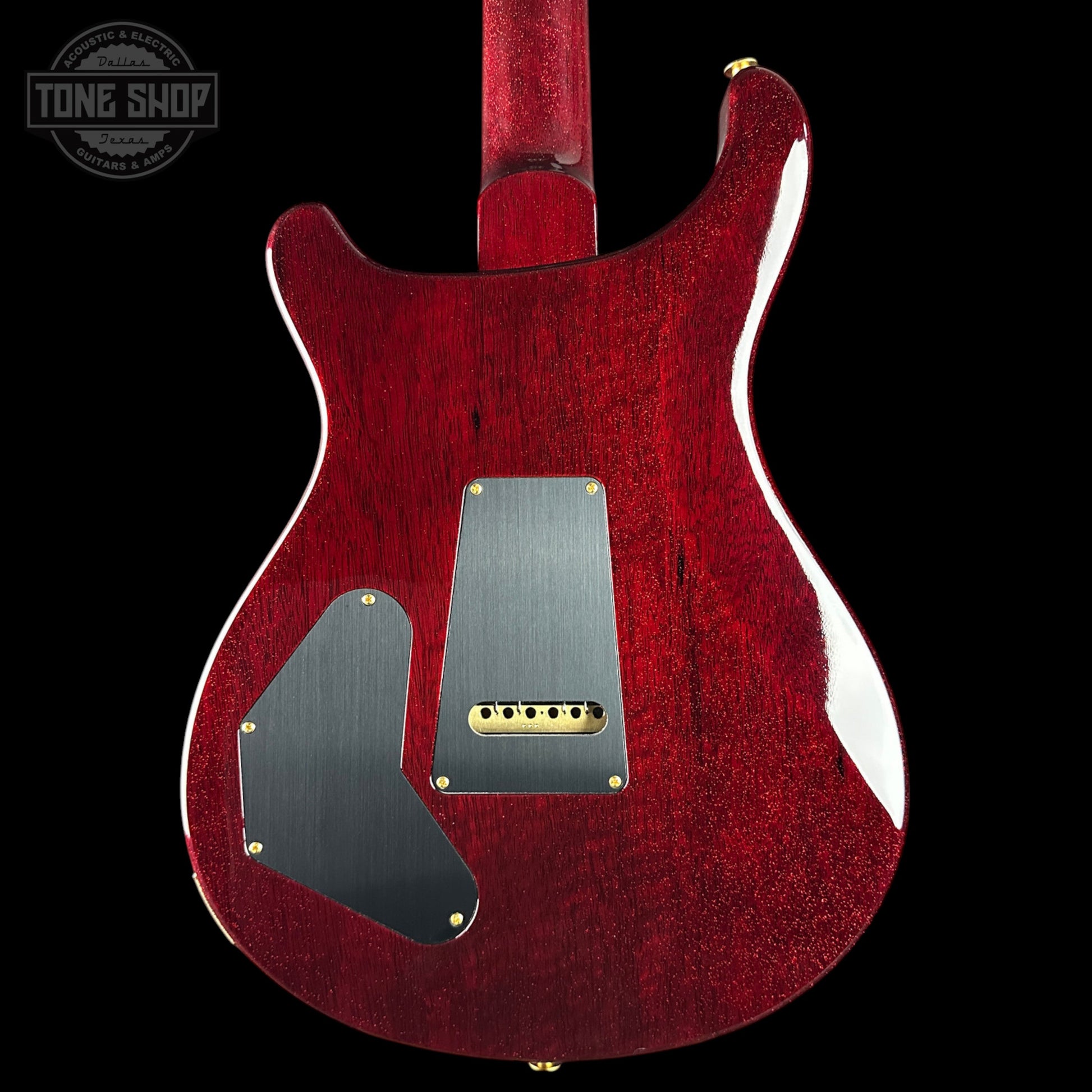 PRS Wood Library DGT 10 Top Red Tiger Sprayer's Choice Korina / Brazilian RW w/case 0422534