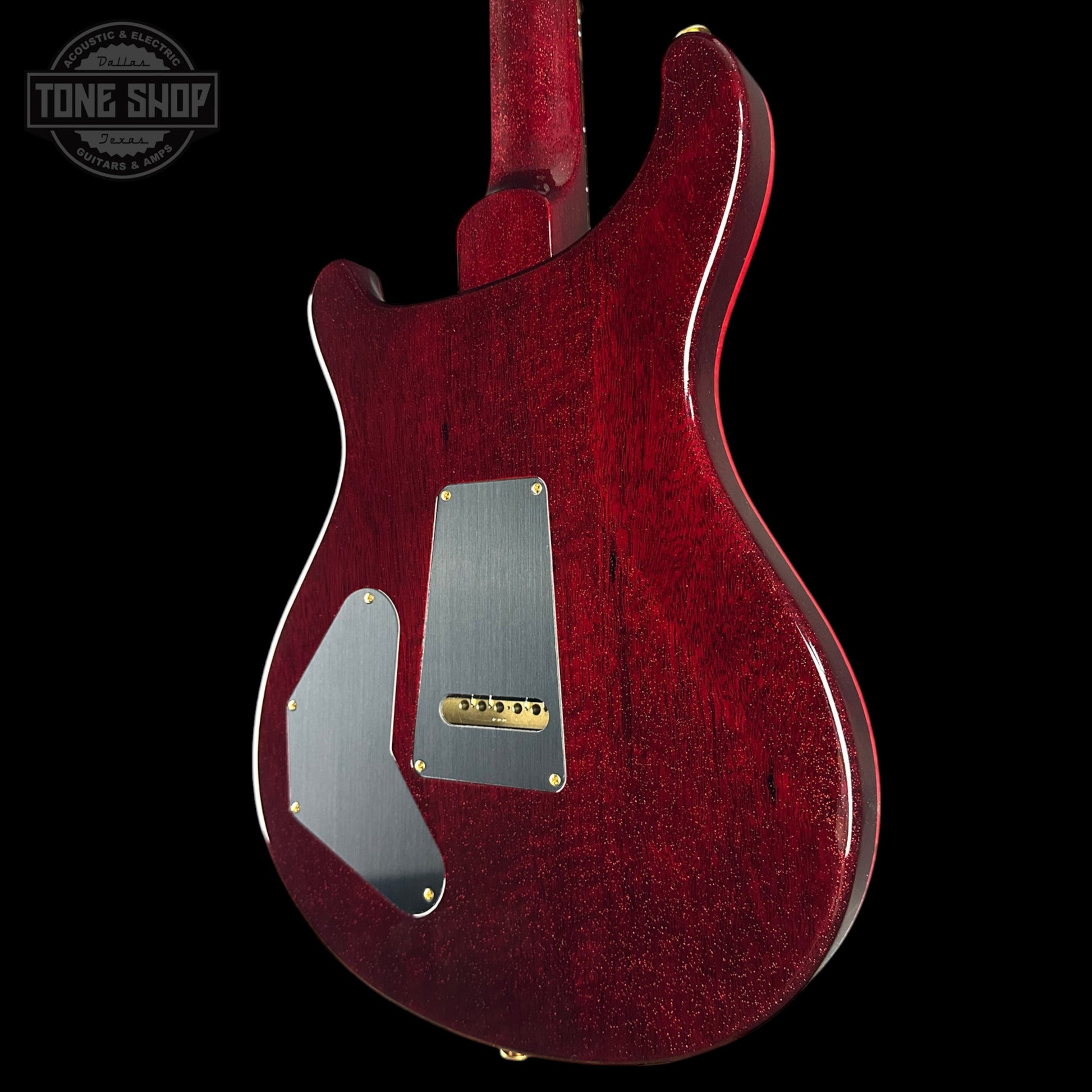 PRS Wood Library DGT 10 Top Red Tiger Sprayer's Choice Korina / Brazilian RW w/case 0422534