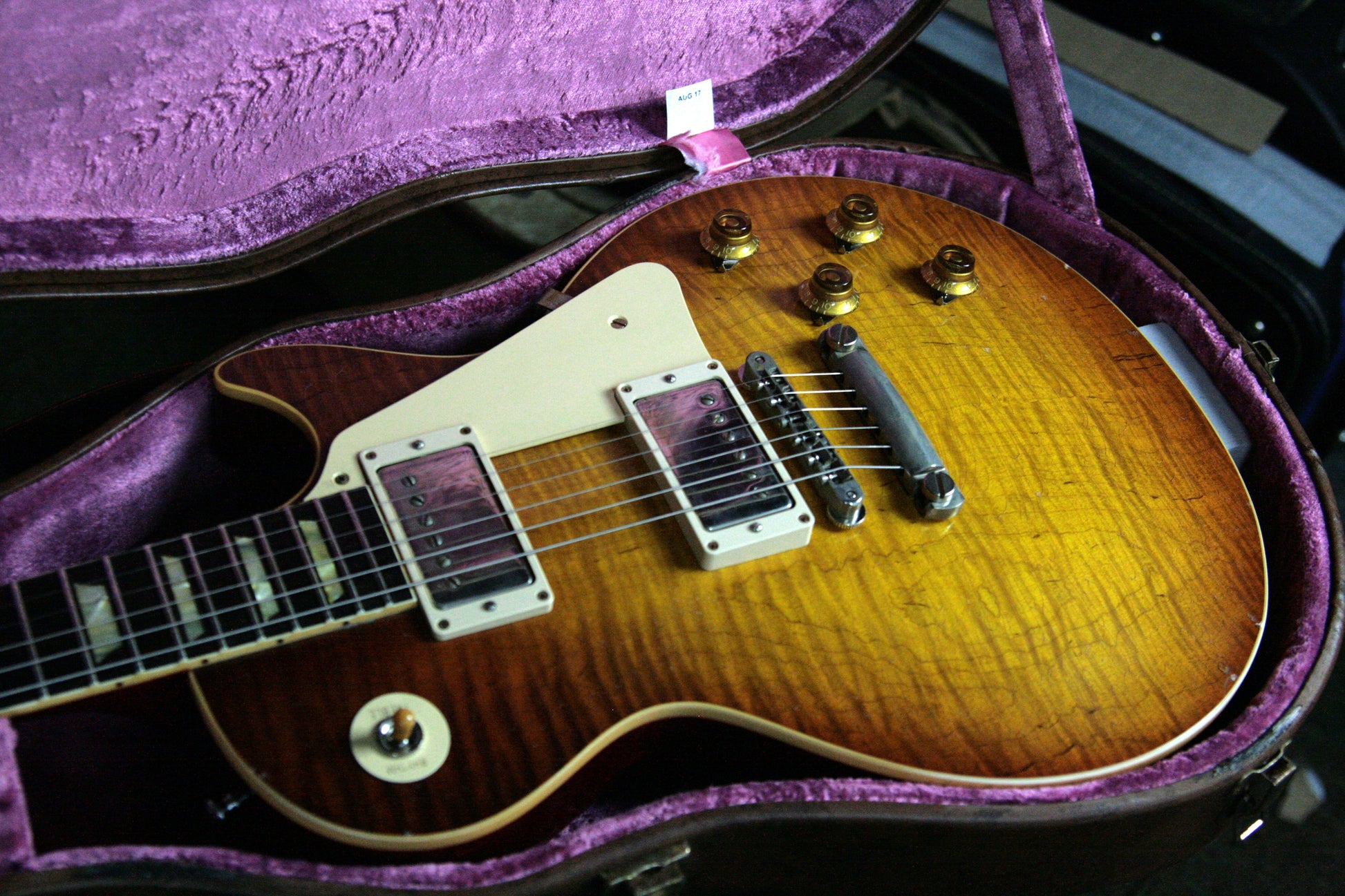 2018 Gibson 1959 TOM MURPHY Painted & Aged Les Paul Historic Reissue! R9 59 WILDWOOD Custom Shop
