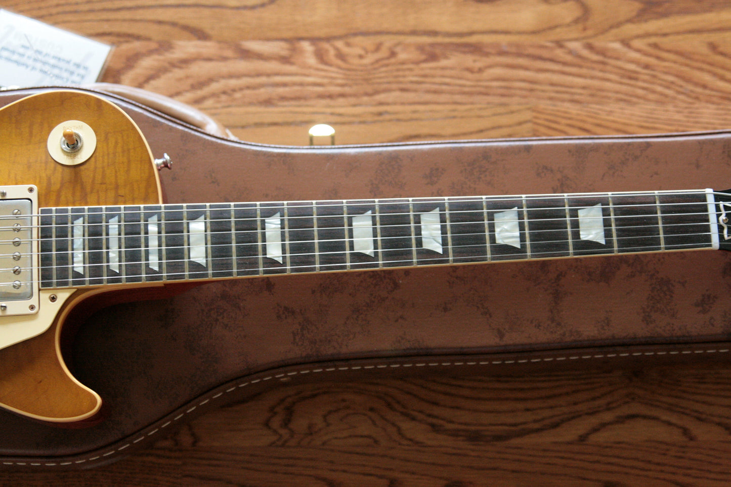 2018 Gibson 1959 Les Paul Historic Reissue! R9 59 HONEY LEMON FADE Custom Shop TH Spec