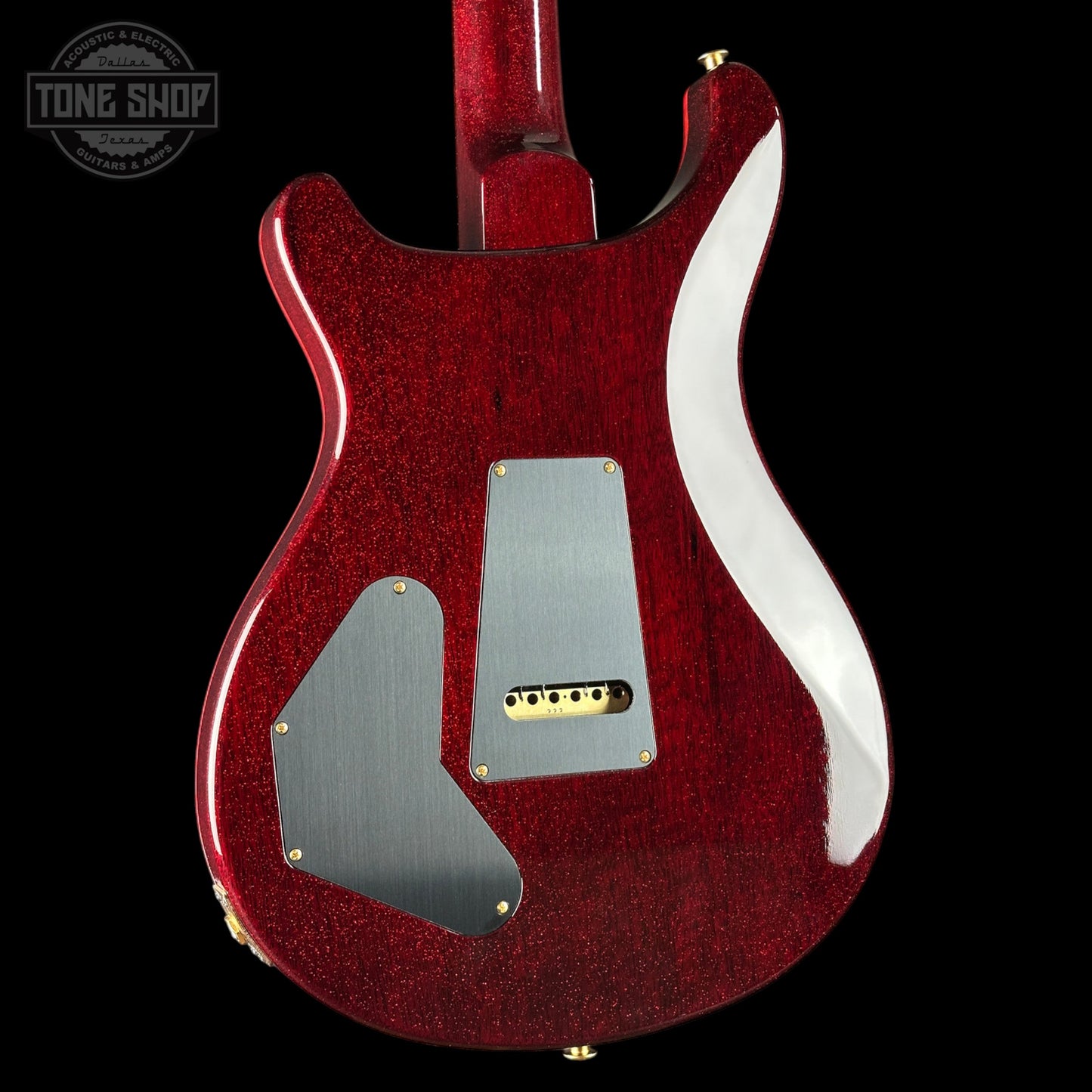 PRS Wood Library DGT 10 Top Red Tiger Sprayer's Choice Korina / Brazilian RW w/case 0422534
