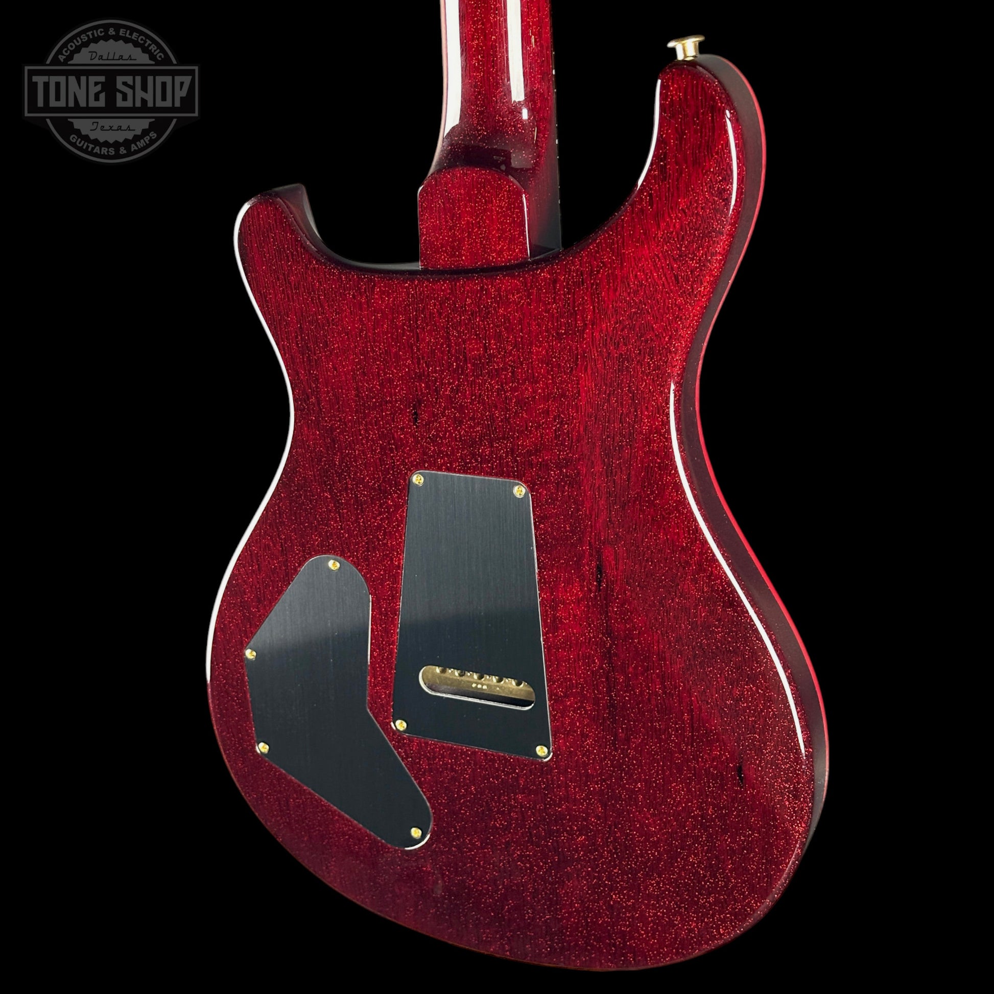 PRS Wood Library DGT 10 Top Red Tiger Sprayer's Choice Korina / Brazilian RW w/case 0422534