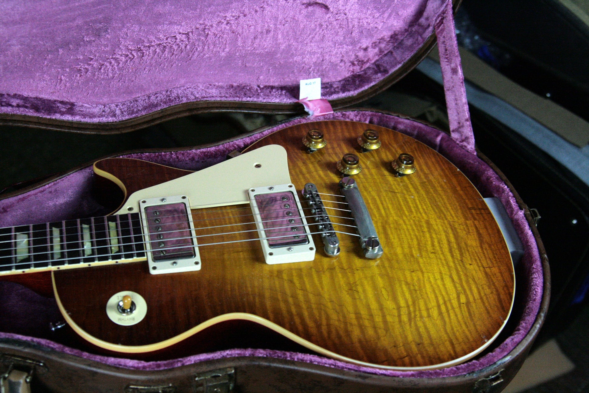 2018 Gibson 1959 TOM MURPHY Painted & Aged Les Paul Historic Reissue! R9 59 WILDWOOD Custom Shop