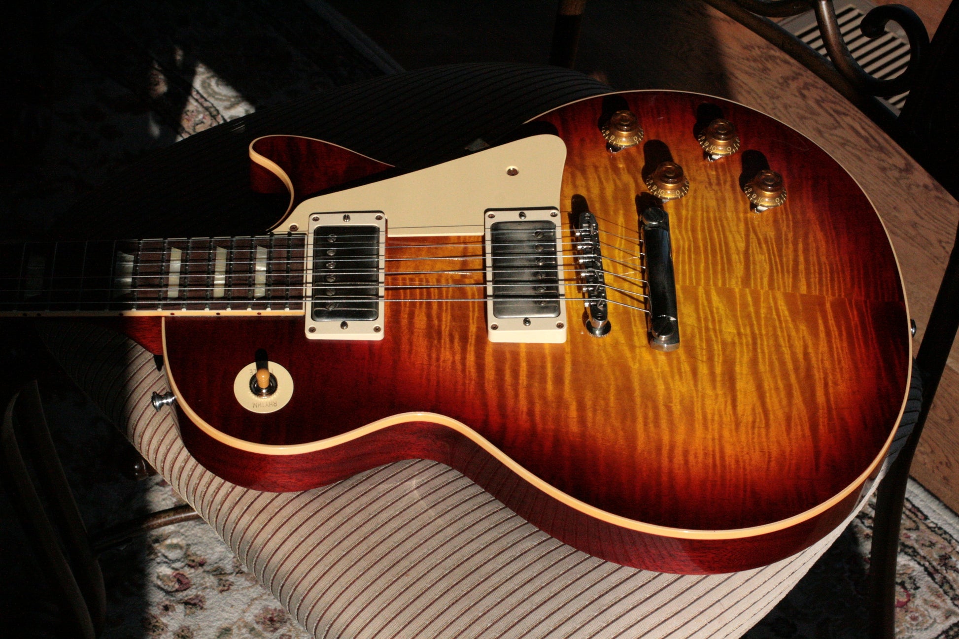 2019 Gibson 1959 Les Paul 60TH ANNIVERSARY Historic Reissue R9 59 Custom Shop Factory Burst!