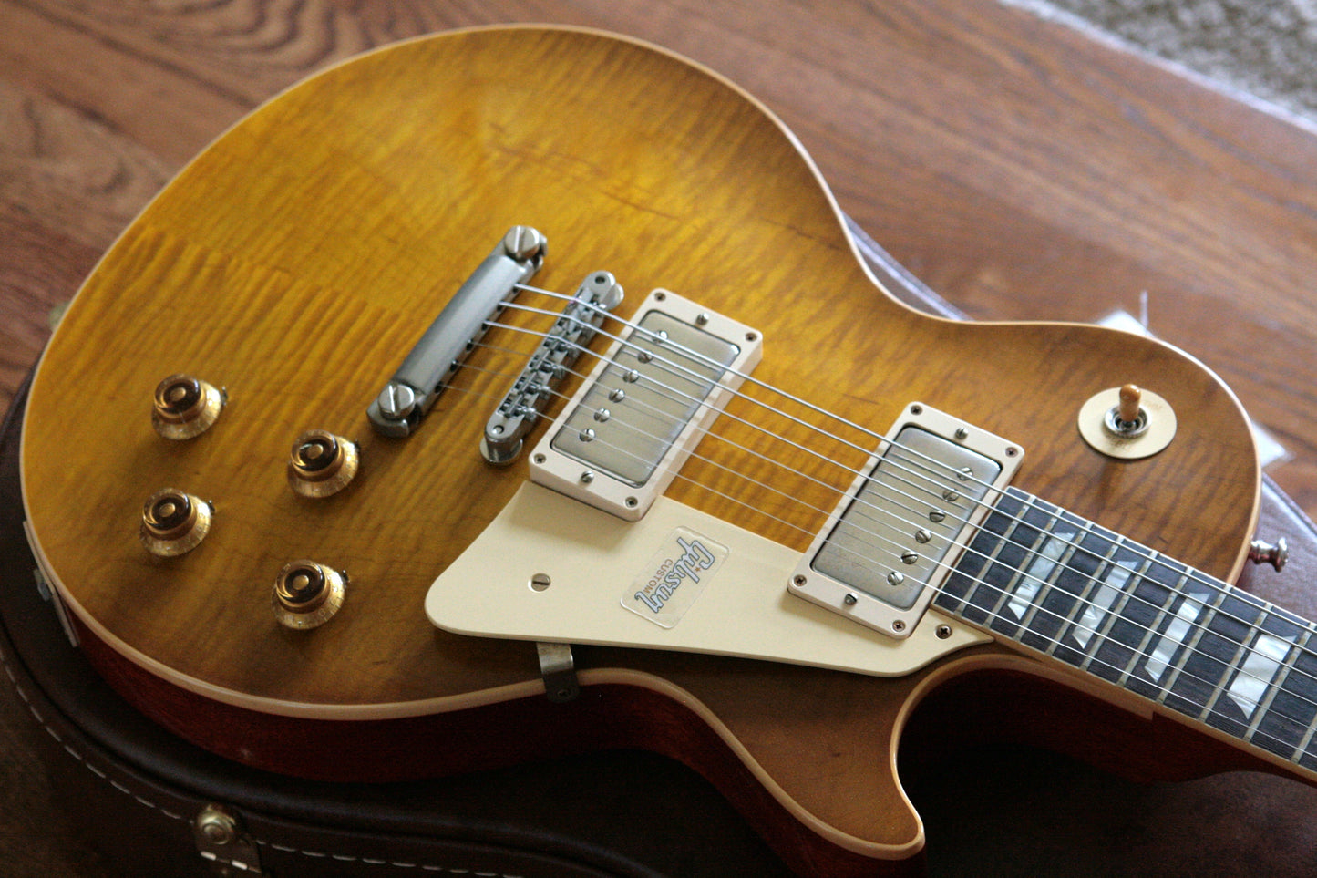 2018 Gibson 1959 Les Paul Historic Reissue! R9 59 HONEY LEMON FADE Custom Shop TH Spec