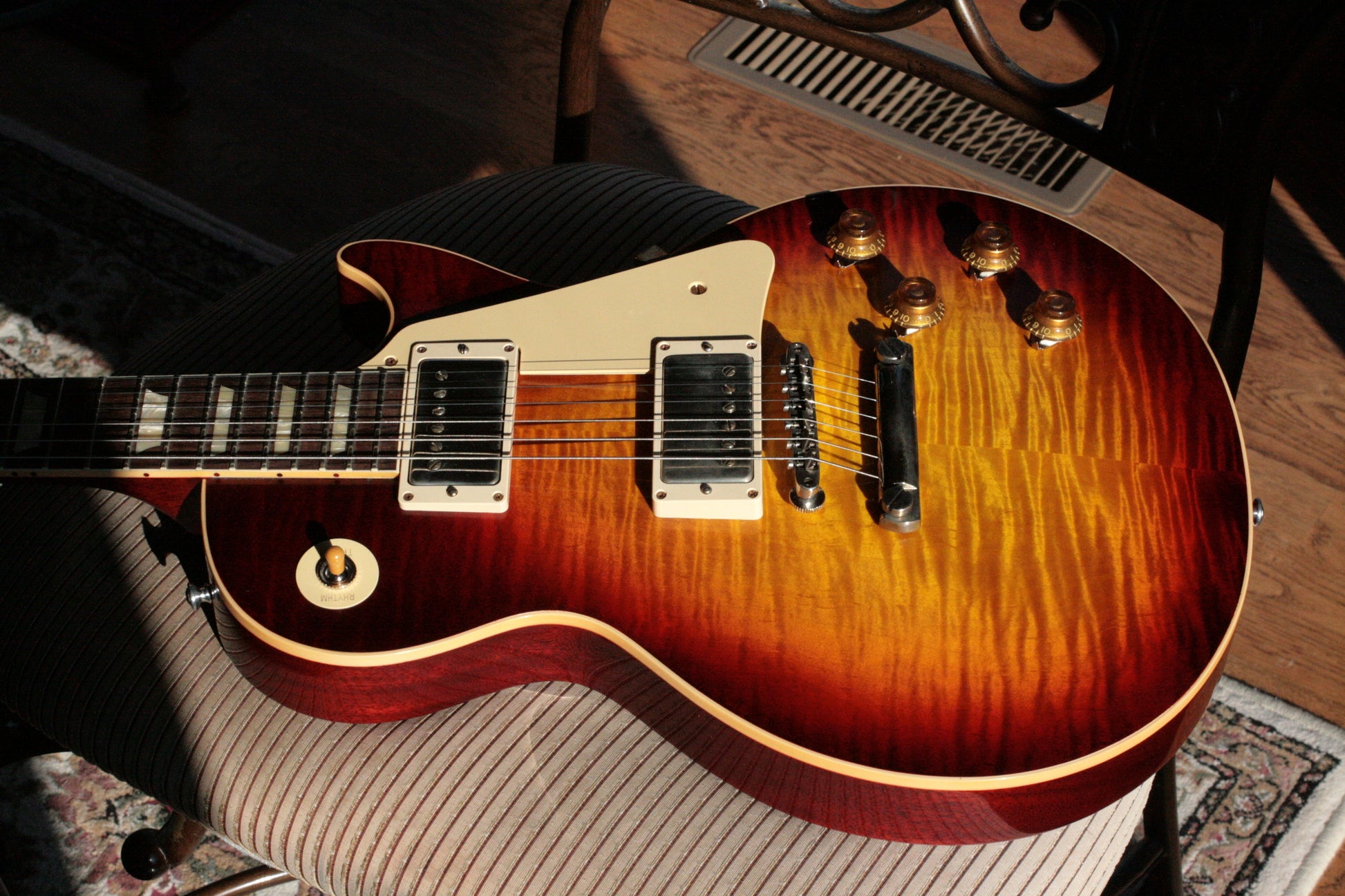 2019 Gibson 1959 Les Paul 60TH ANNIVERSARY Historic Reissue R9 59 Custom Shop Factory Burst!