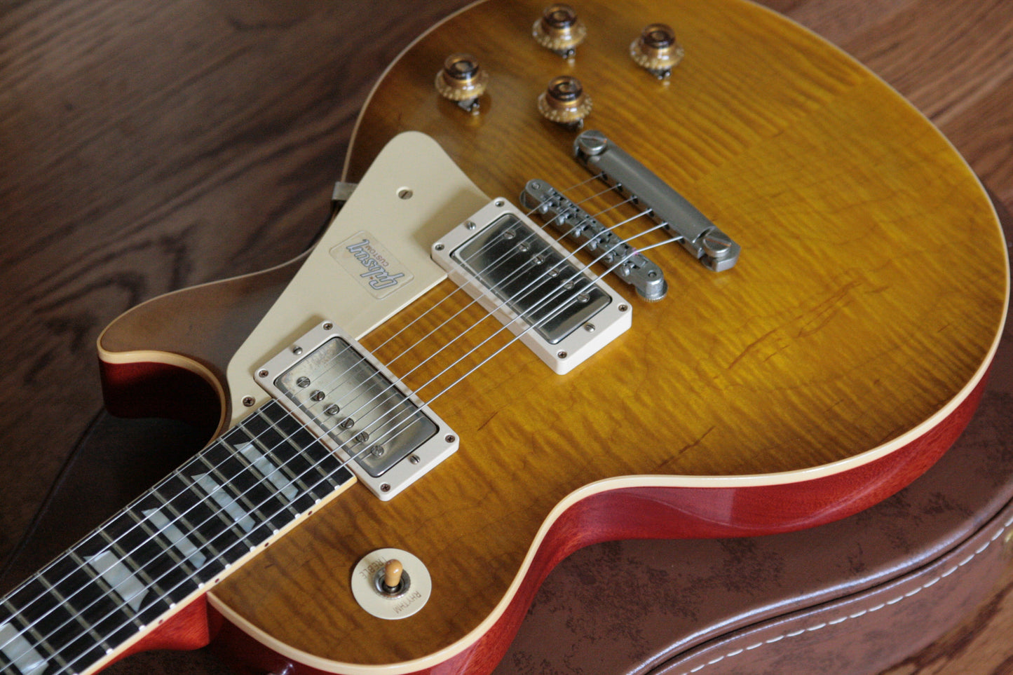 2018 Gibson 1959 Les Paul Historic Reissue! R9 59 HONEY LEMON FADE Custom Shop TH Spec