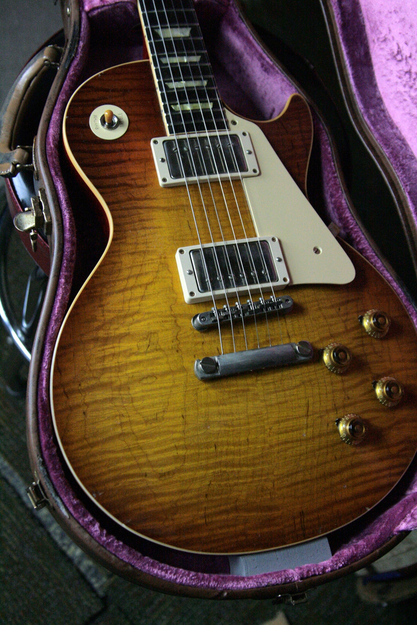 2018 Gibson 1959 TOM MURPHY Painted & Aged Les Paul Historic Reissue! R9 59 WILDWOOD Custom Shop
