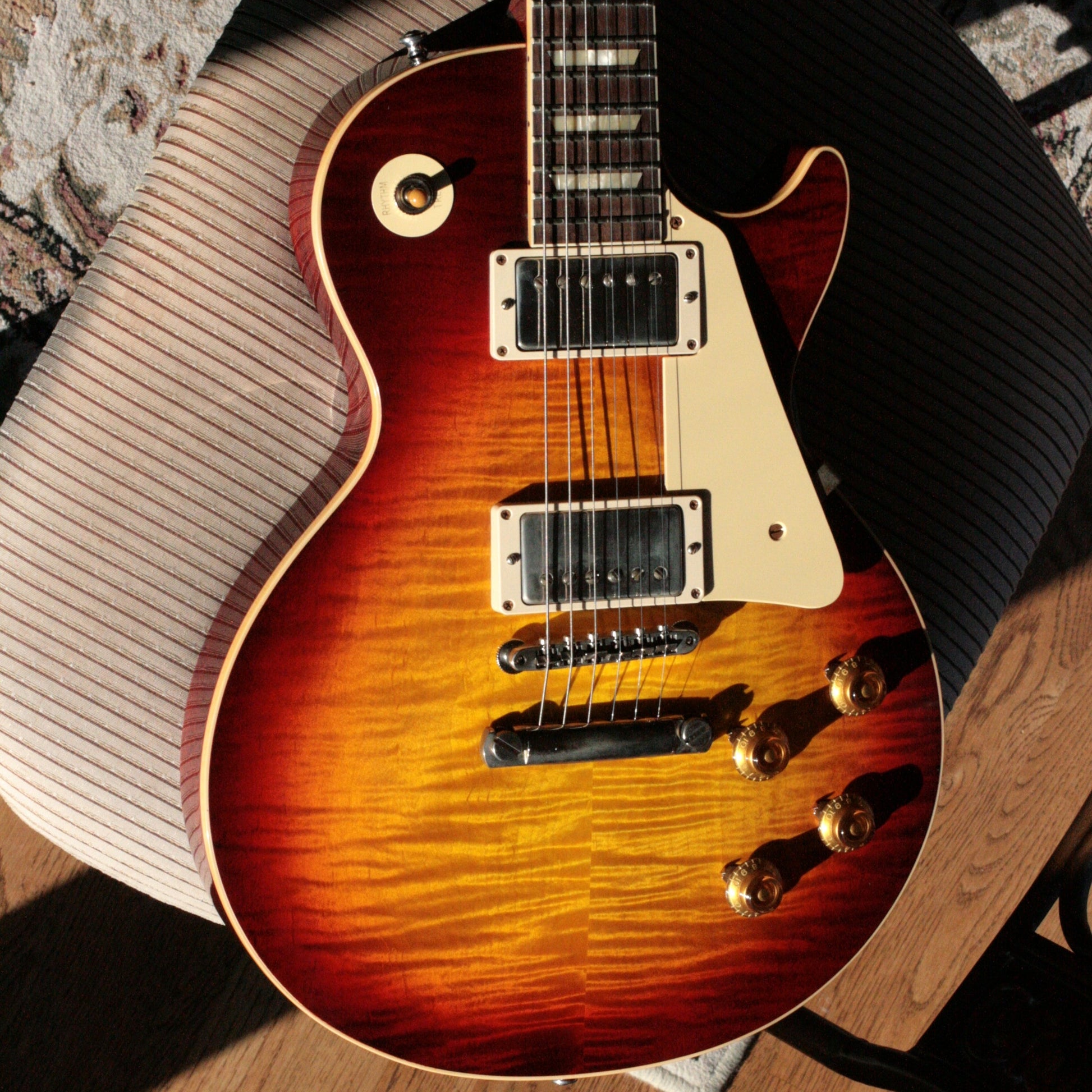 2019 Gibson 1959 Les Paul 60TH ANNIVERSARY Historic Reissue R9 59 Custom Shop Factory Burst!