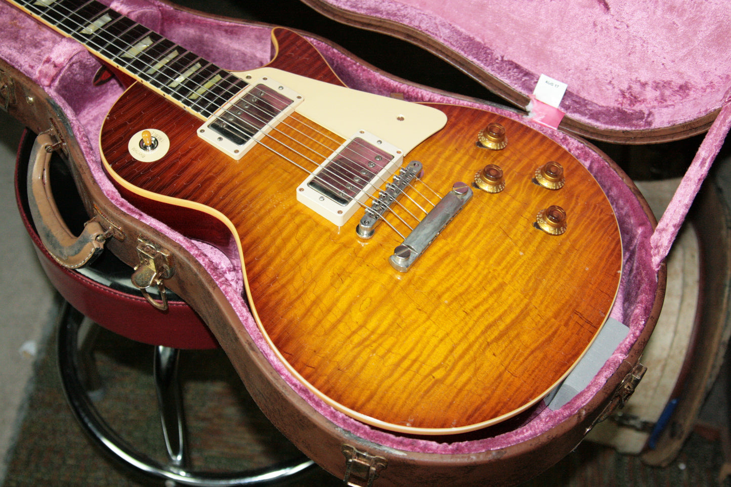 2018 Gibson 1959 TOM MURPHY Painted & Aged Les Paul Historic Reissue! R9 59 WILDWOOD Custom Shop