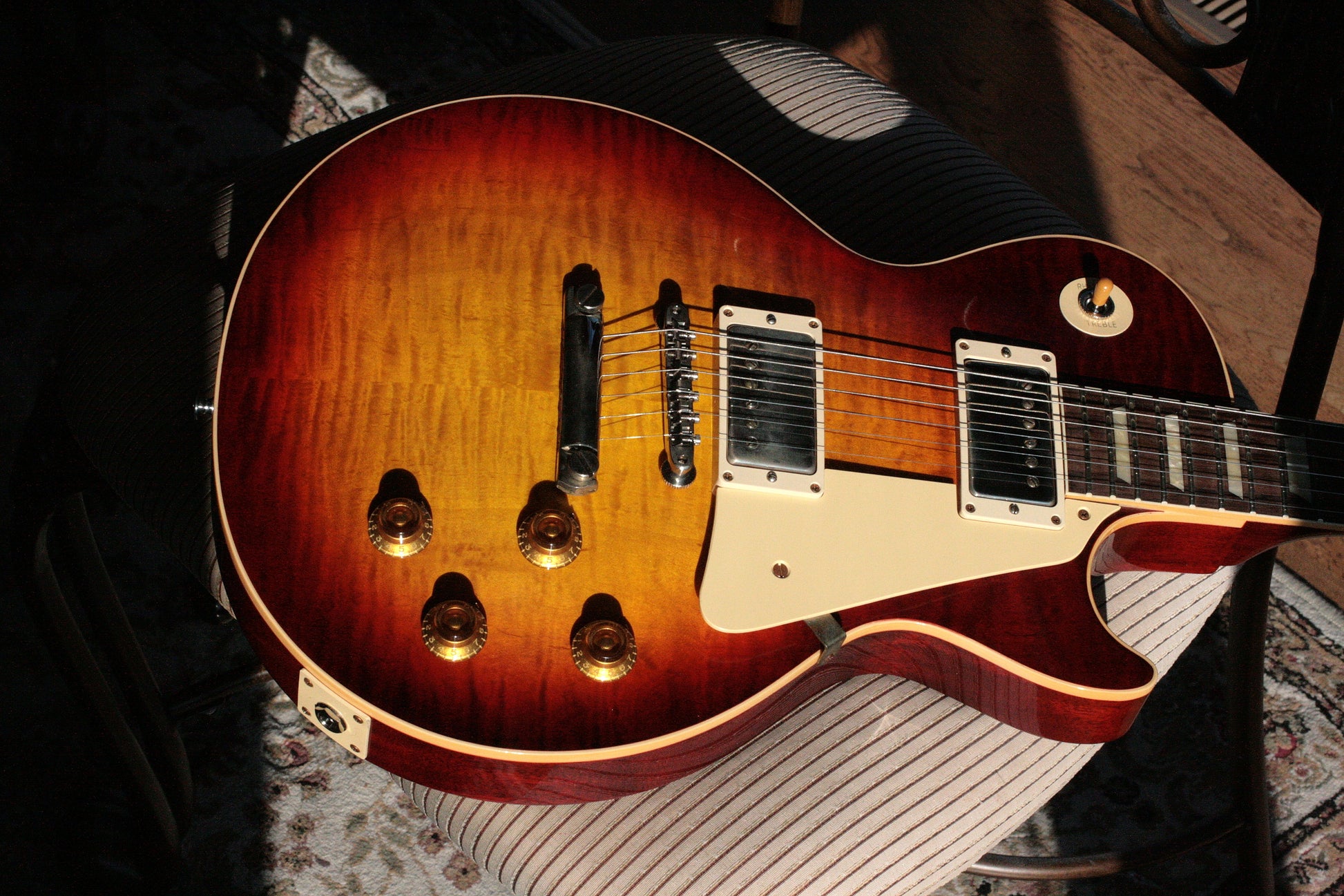 2019 Gibson 1959 Les Paul 60TH ANNIVERSARY Historic Reissue R9 59 Custom Shop Factory Burst!
