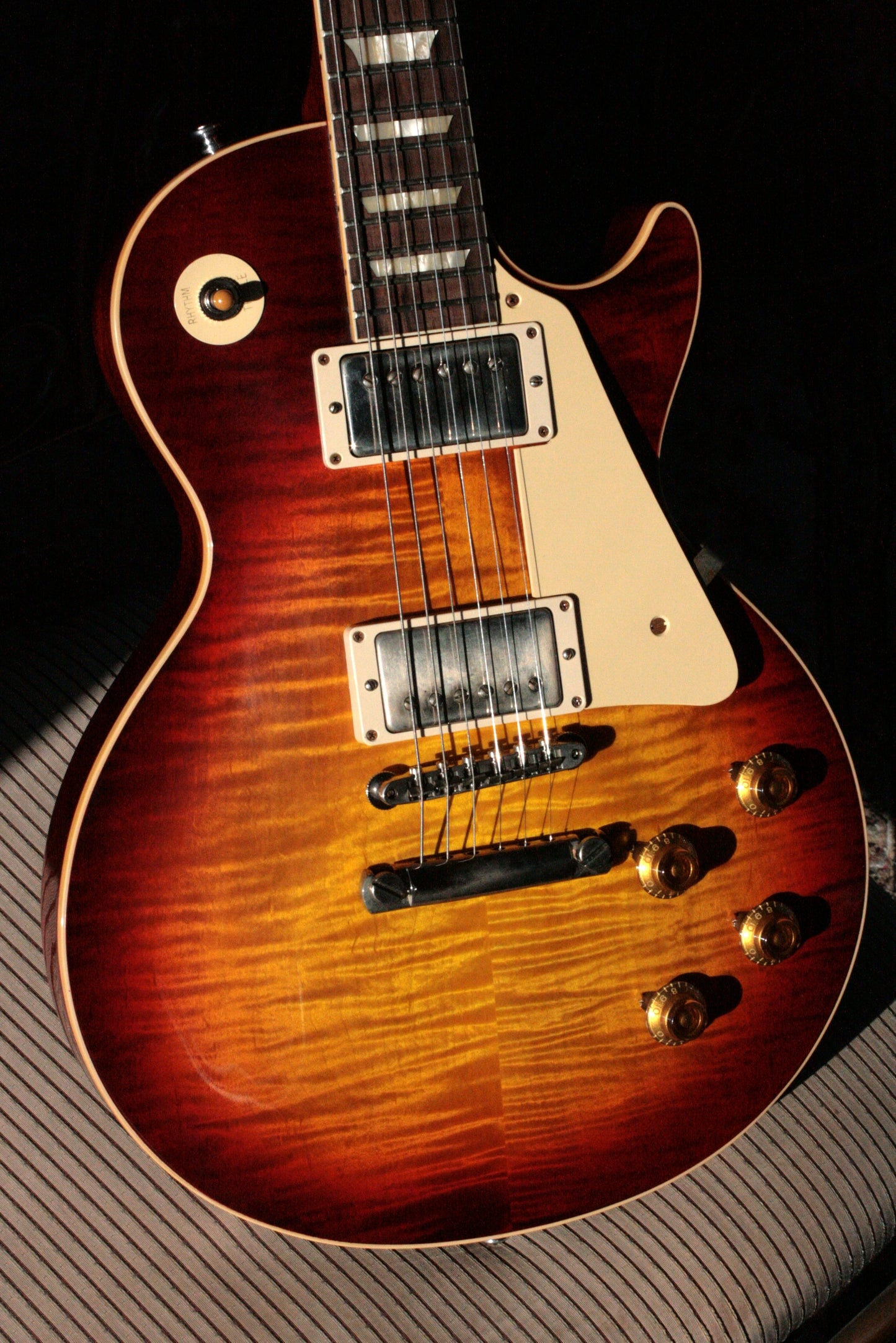 2019 Gibson 1959 Les Paul 60TH ANNIVERSARY Historic Reissue R9 59 Custom Shop Factory Burst!