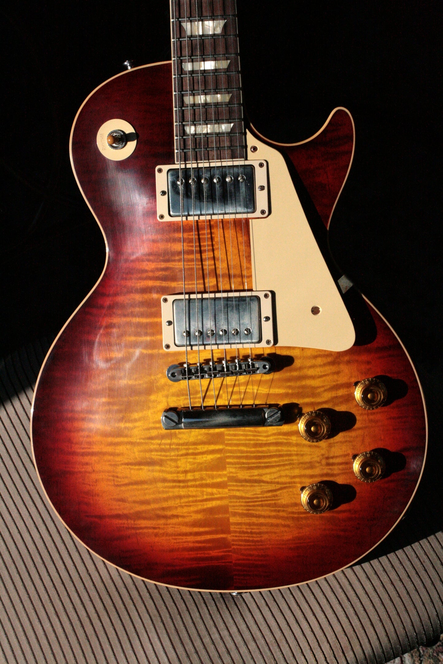 2019 Gibson 1959 Les Paul 60TH ANNIVERSARY Historic Reissue R9 59 Custom Shop Factory Burst!