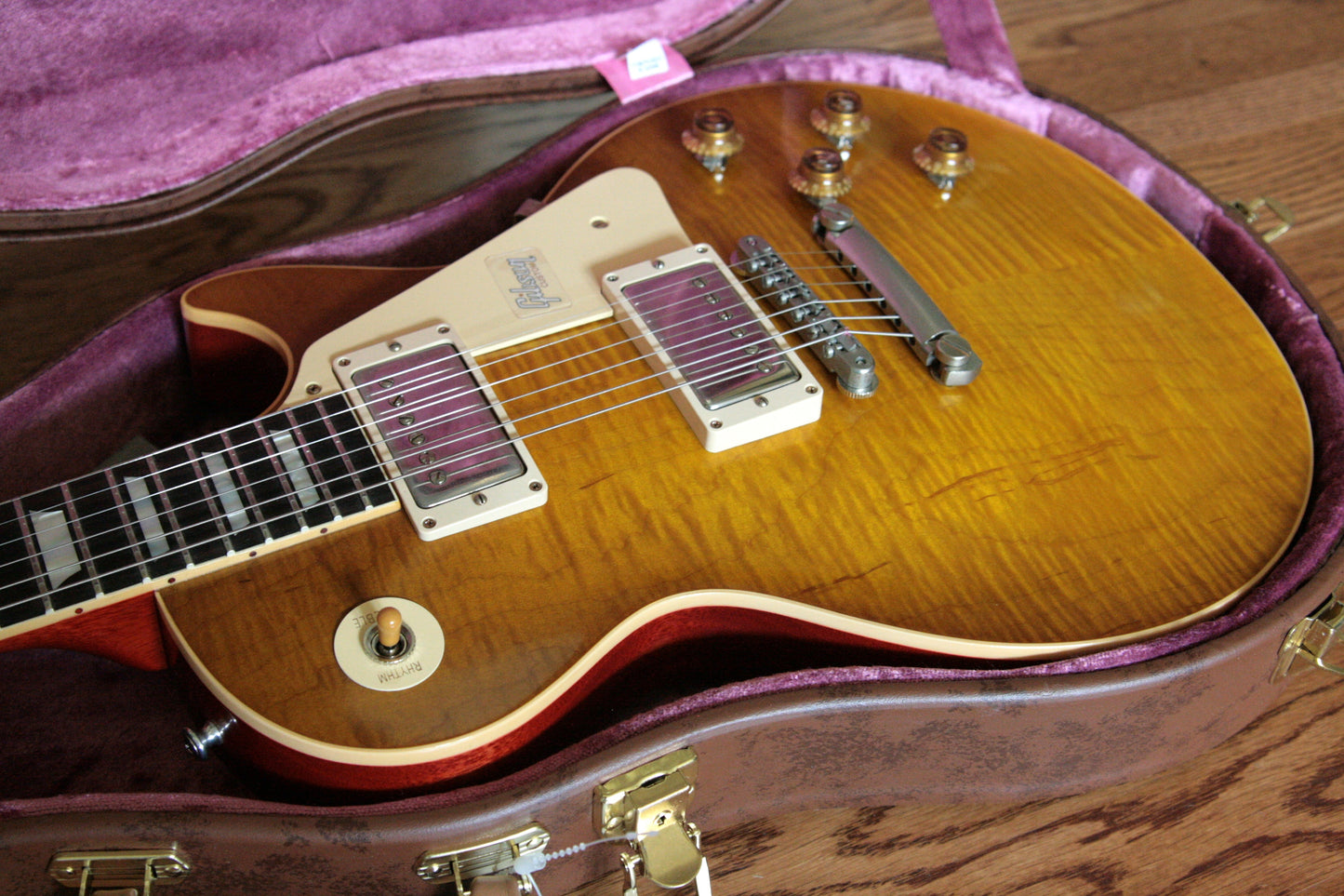 2018 Gibson 1959 Les Paul Historic Reissue! R9 59 HONEY LEMON FADE Custom Shop TH Spec