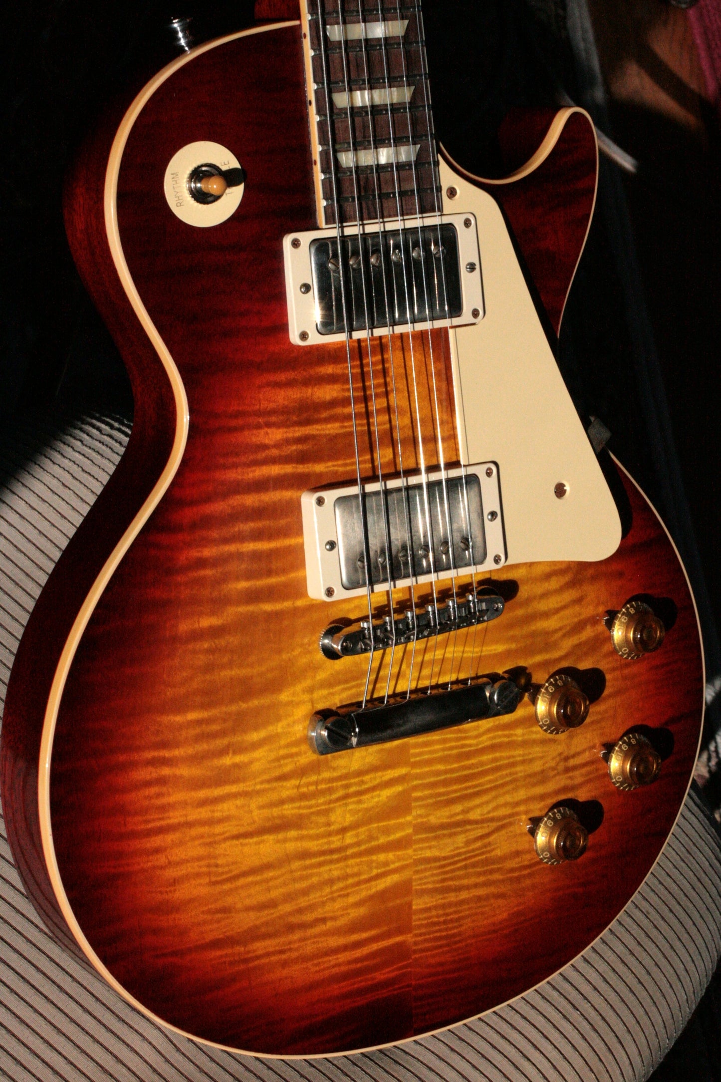 2019 Gibson 1959 Les Paul 60TH ANNIVERSARY Historic Reissue R9 59 Custom Shop Factory Burst!