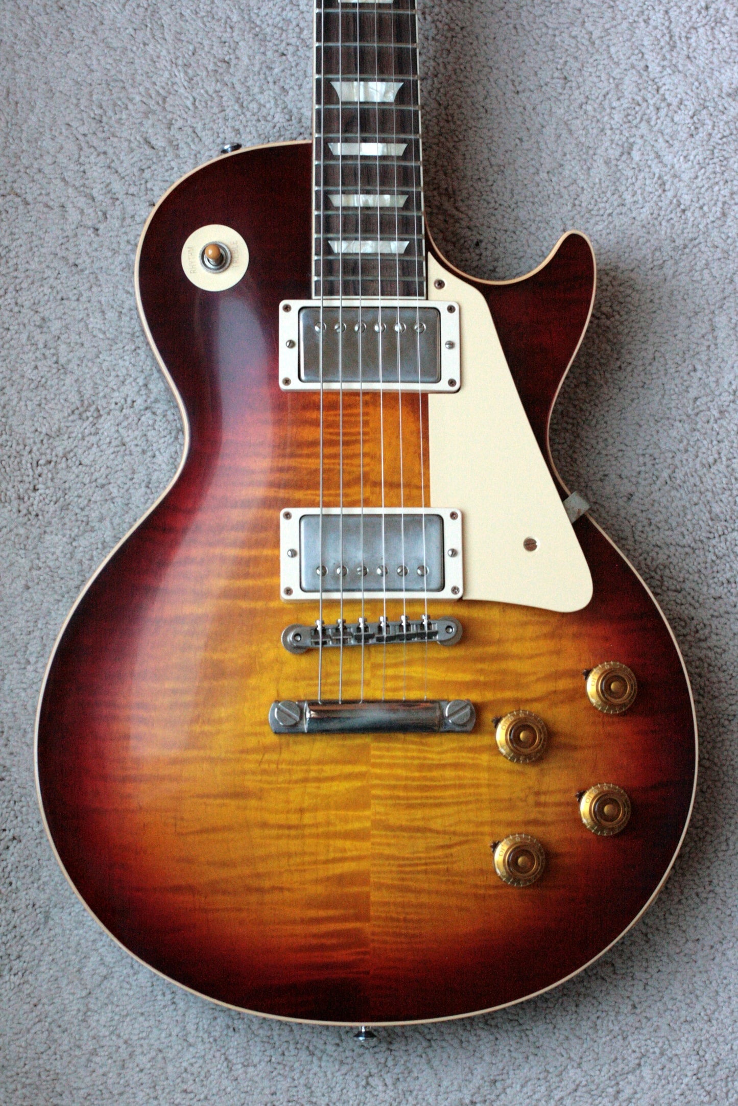 2019 Gibson 1959 Les Paul 60TH ANNIVERSARY Historic Reissue R9 59 Custom Shop Factory Burst!