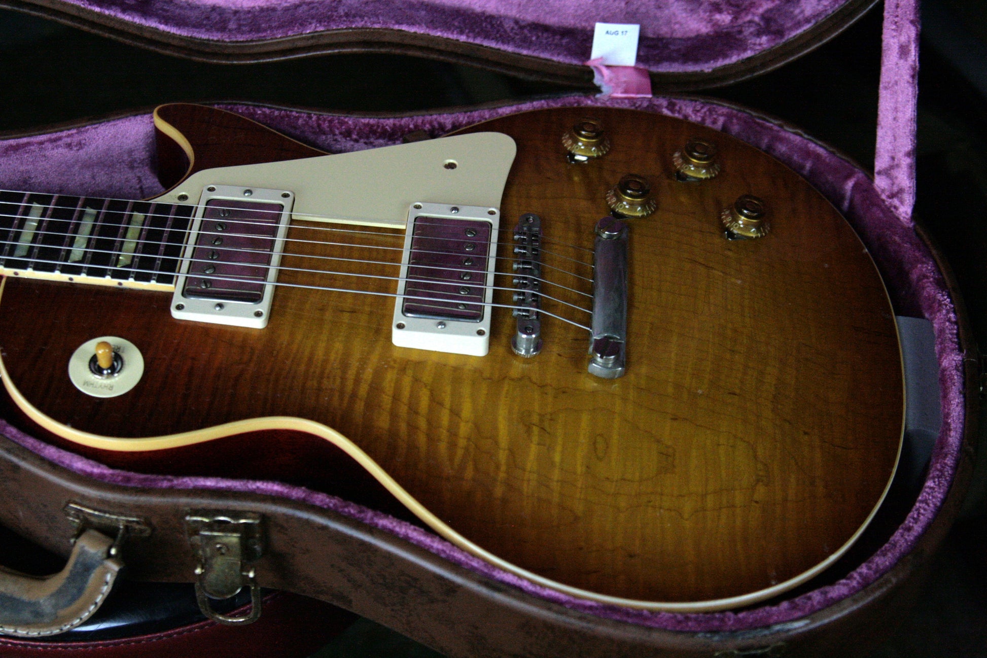2018 Gibson 1959 TOM MURPHY Painted & Aged Les Paul Historic Reissue! R9 59 WILDWOOD Custom Shop