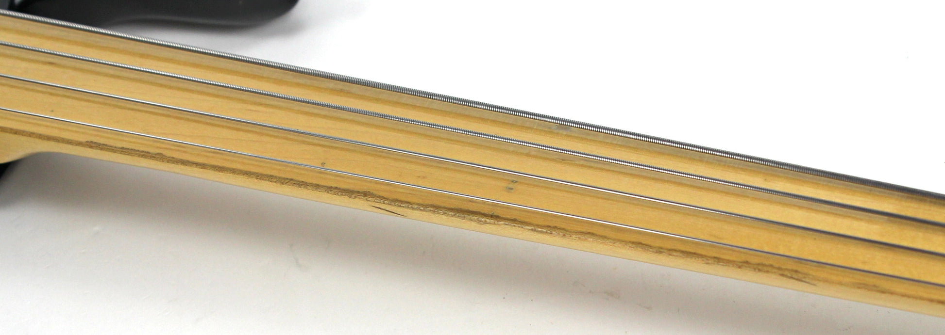 1974 Fender Precision Bass Fretless Black Custom Color - ALL ORIGINAL Vintage P! 1970’s, Maple Board
