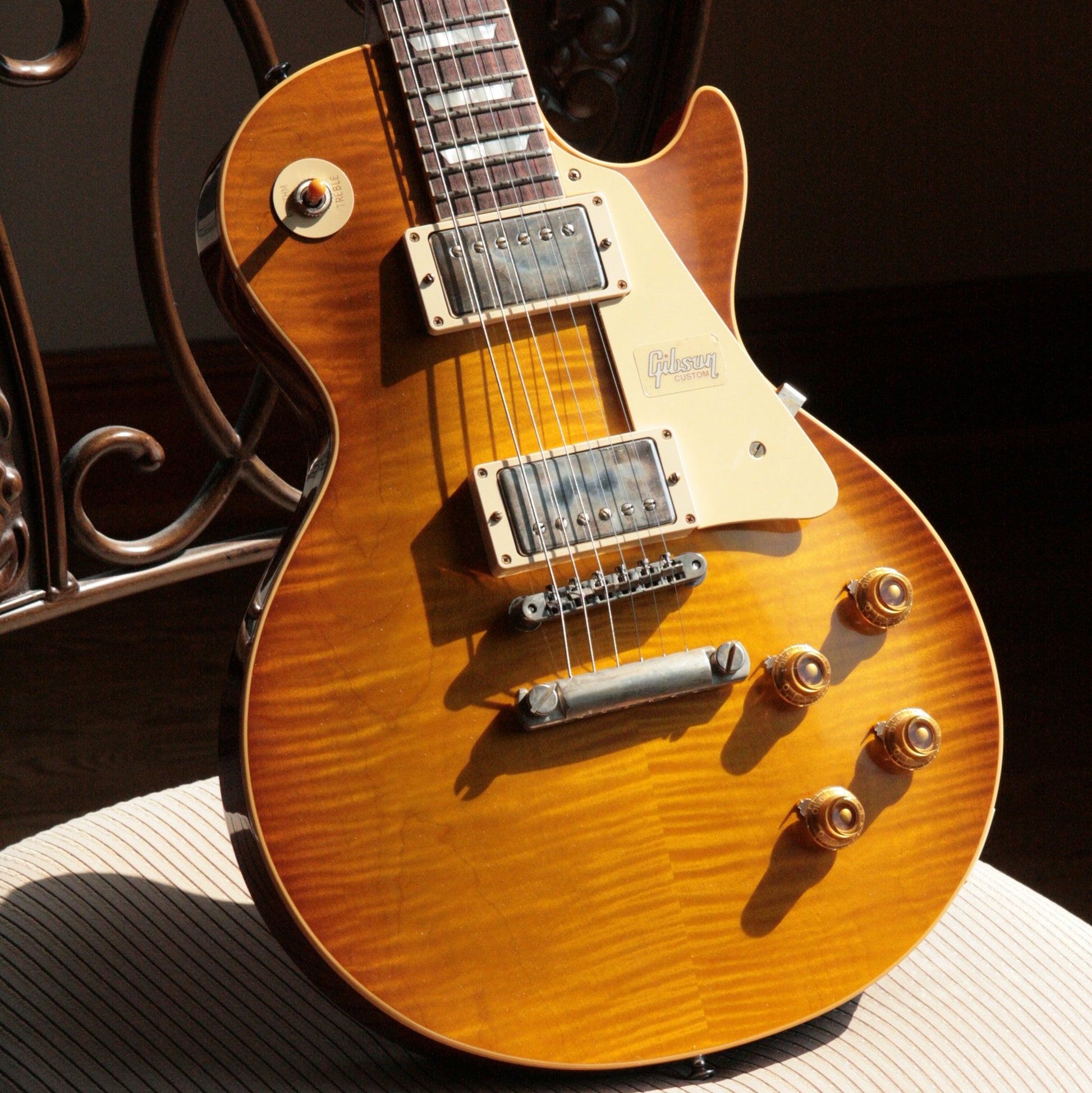 2018 Gibson 1959 Les Paul Historic Reissue! R9 59 HONEY LEMON FADE Custom Shop TH Spec