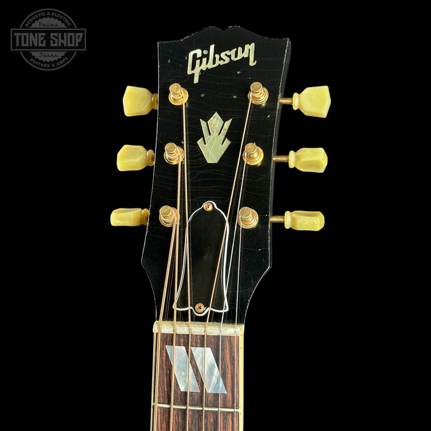 Gibson Custom Shop Dealer Select 1960 Hummingbird Ebony Murphy Lab Heavy Aged w/case 20836022