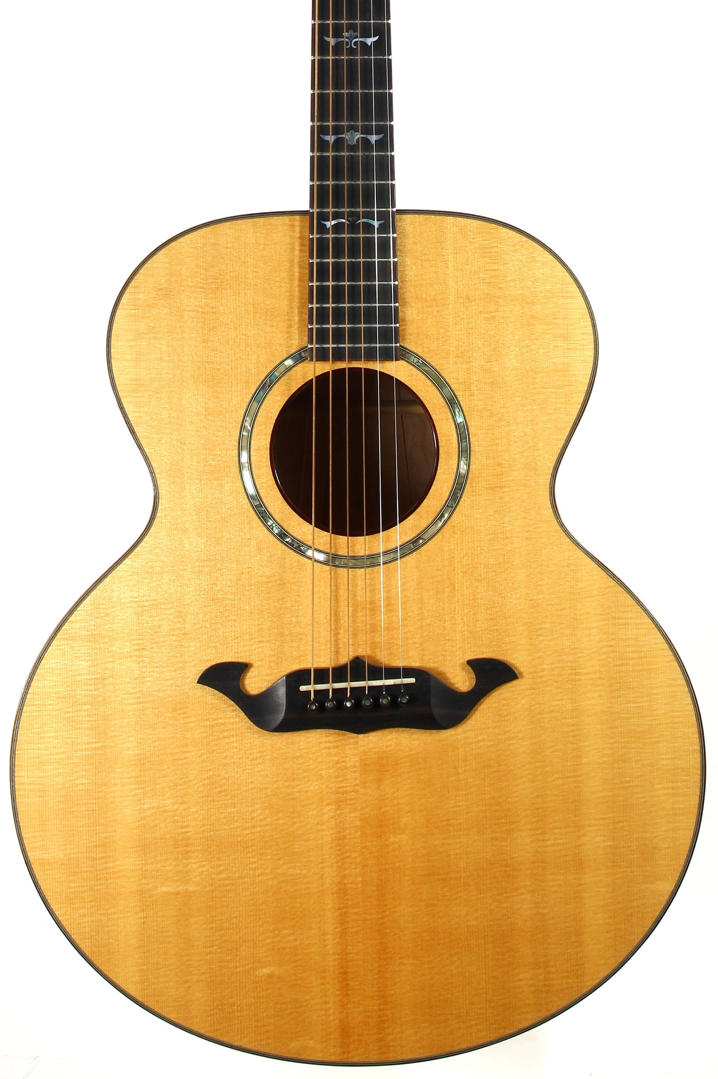 1994 Taylor 915-M Limited Edition - Jumbo 900 Series, Birdseye Maple, 3-Piece Back! John Denver!