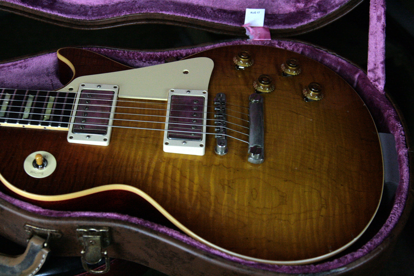 2018 Gibson 1959 TOM MURPHY Painted & Aged Les Paul Historic Reissue! R9 59 WILDWOOD Custom Shop