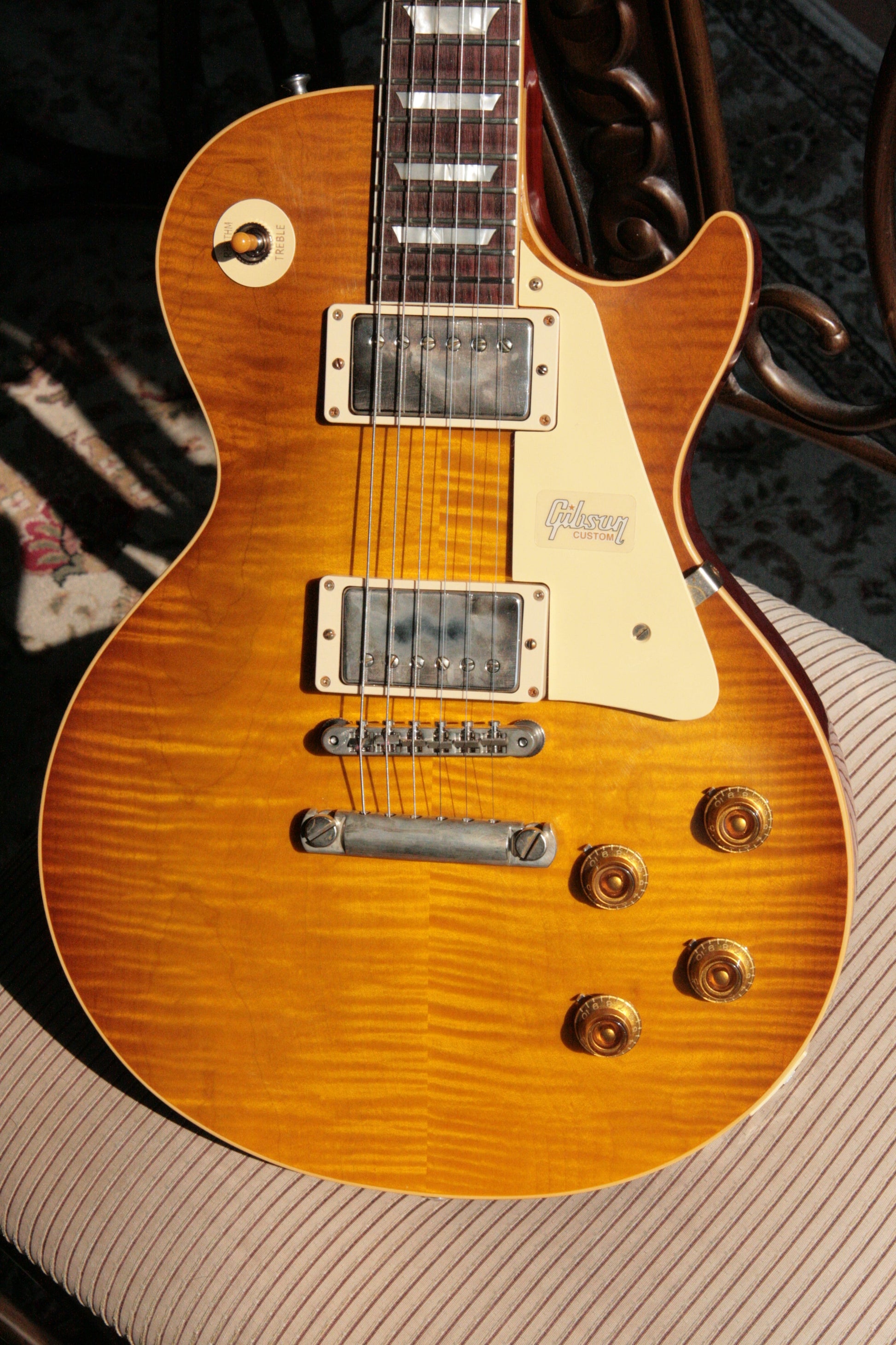 2018 Gibson 1959 Les Paul Historic Reissue! R9 59 HONEY LEMON FADE Custom Shop TH Spec