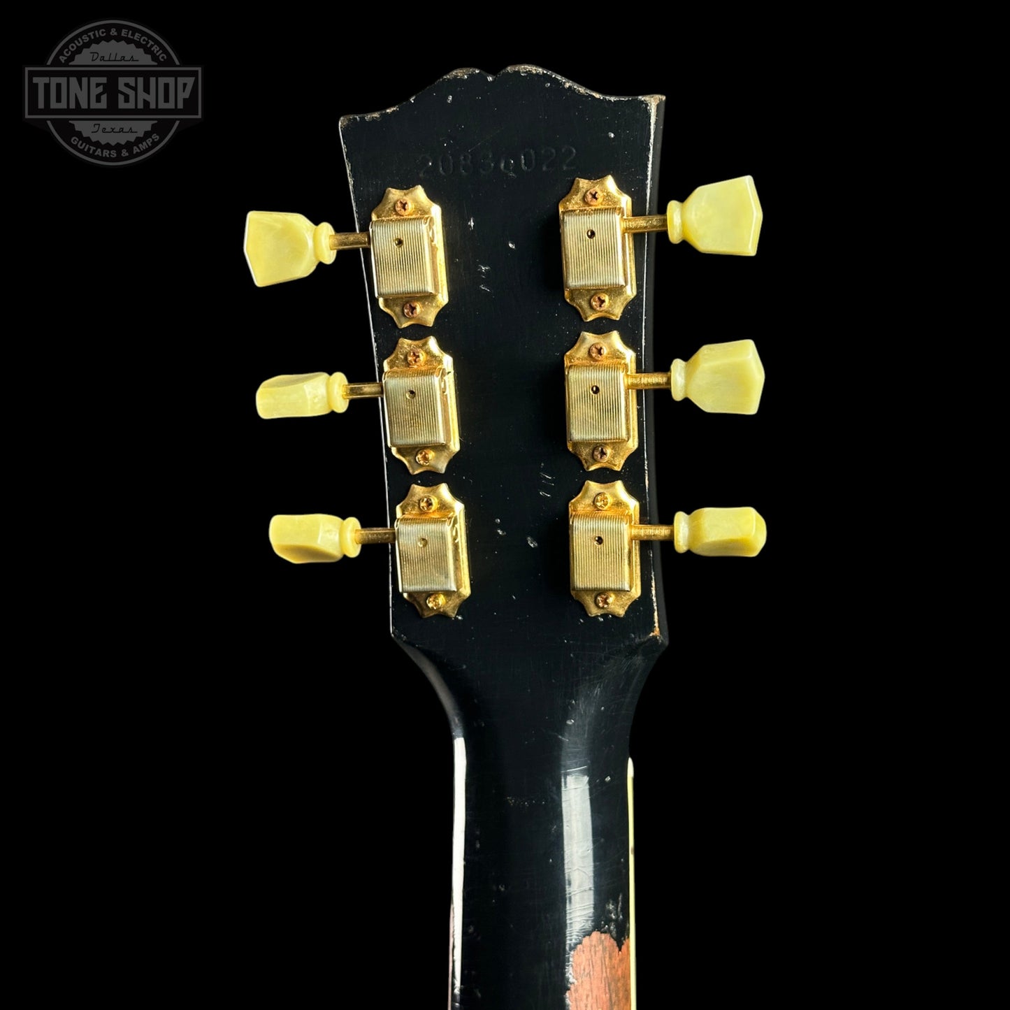 Gibson Custom Shop Dealer Select 1960 Hummingbird Ebony Murphy Lab Heavy Aged w/case 20836022