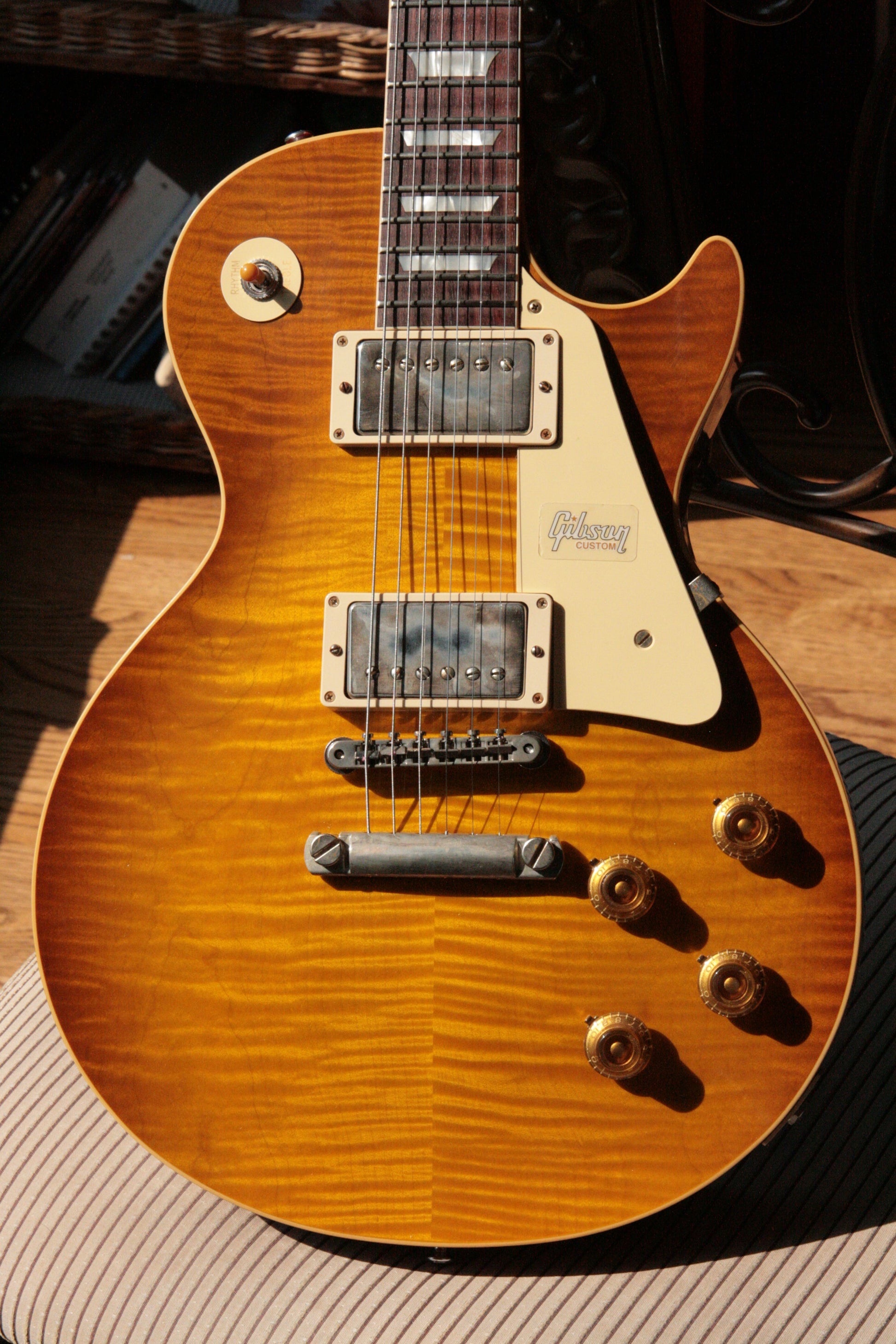 2018 Gibson 1959 Les Paul Historic Reissue! R9 59 HONEY LEMON FADE Custom Shop TH Spec