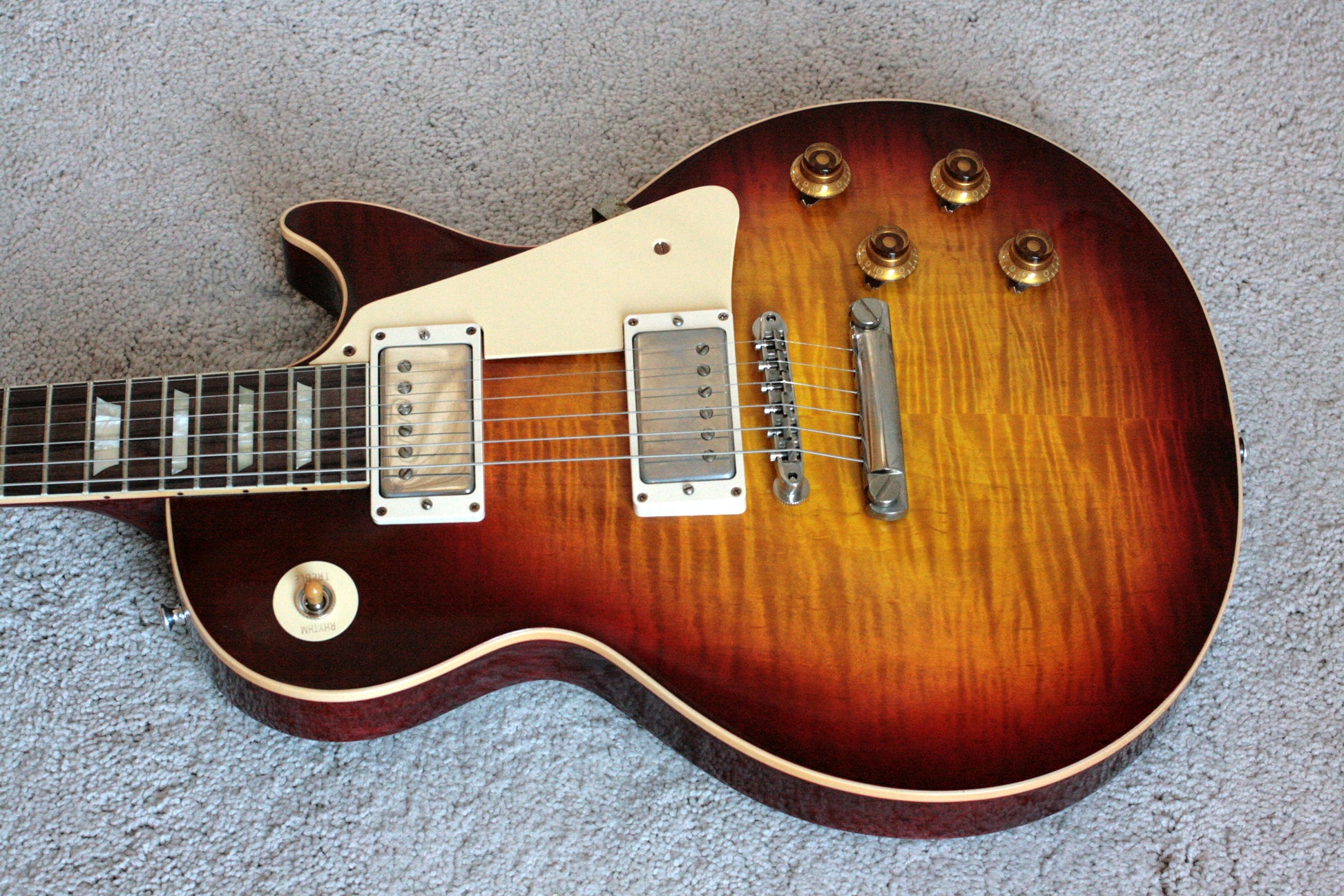 2019 Gibson 1959 Les Paul 60TH ANNIVERSARY Historic Reissue R9 59 Custom Shop Factory Burst!