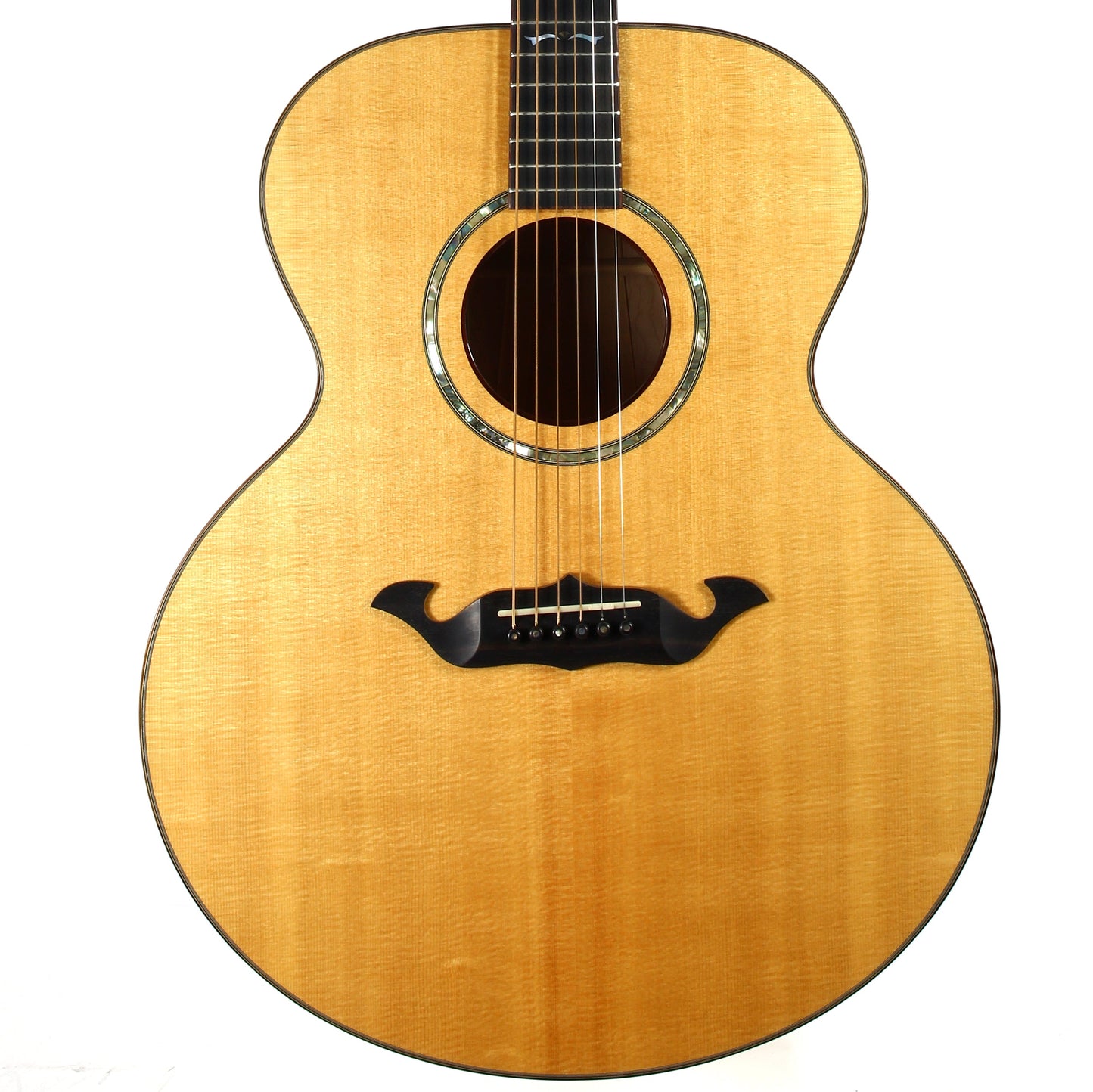 1994 Taylor 915-M Limited Edition - Jumbo 900 Series, Birdseye Maple, 3-Piece Back! John Denver!