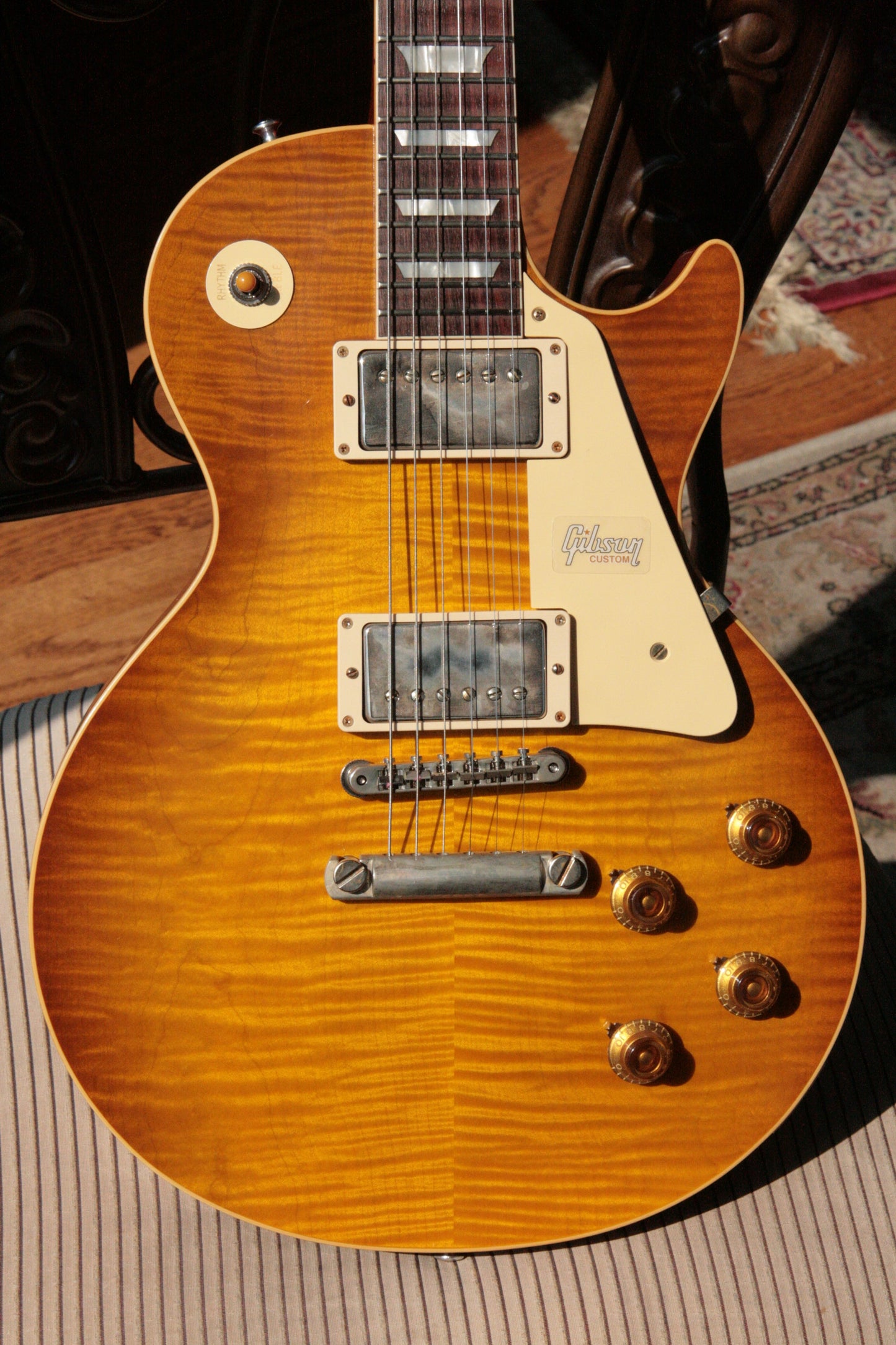 2018 Gibson 1959 Les Paul Historic Reissue! R9 59 HONEY LEMON FADE Custom Shop TH Spec