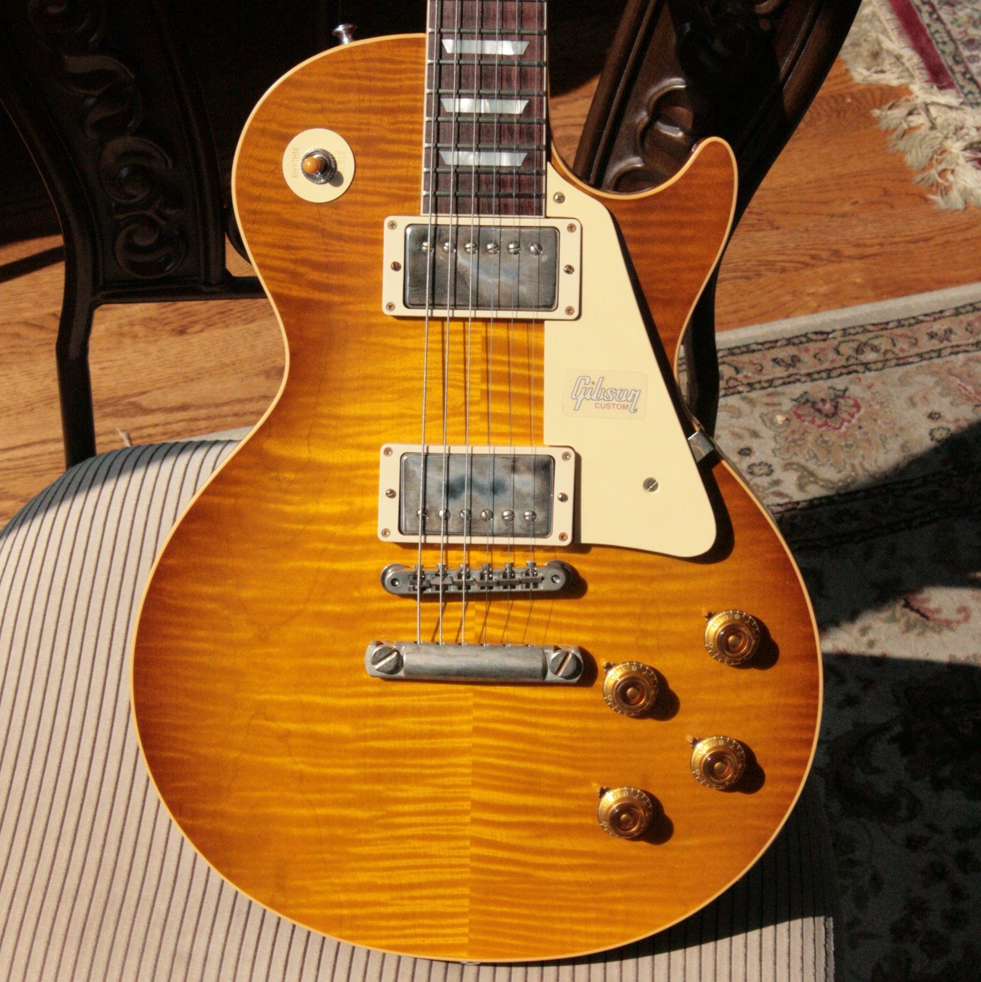 2018 Gibson 1959 Les Paul Historic Reissue! R9 59 HONEY LEMON FADE Custom Shop TH Spec