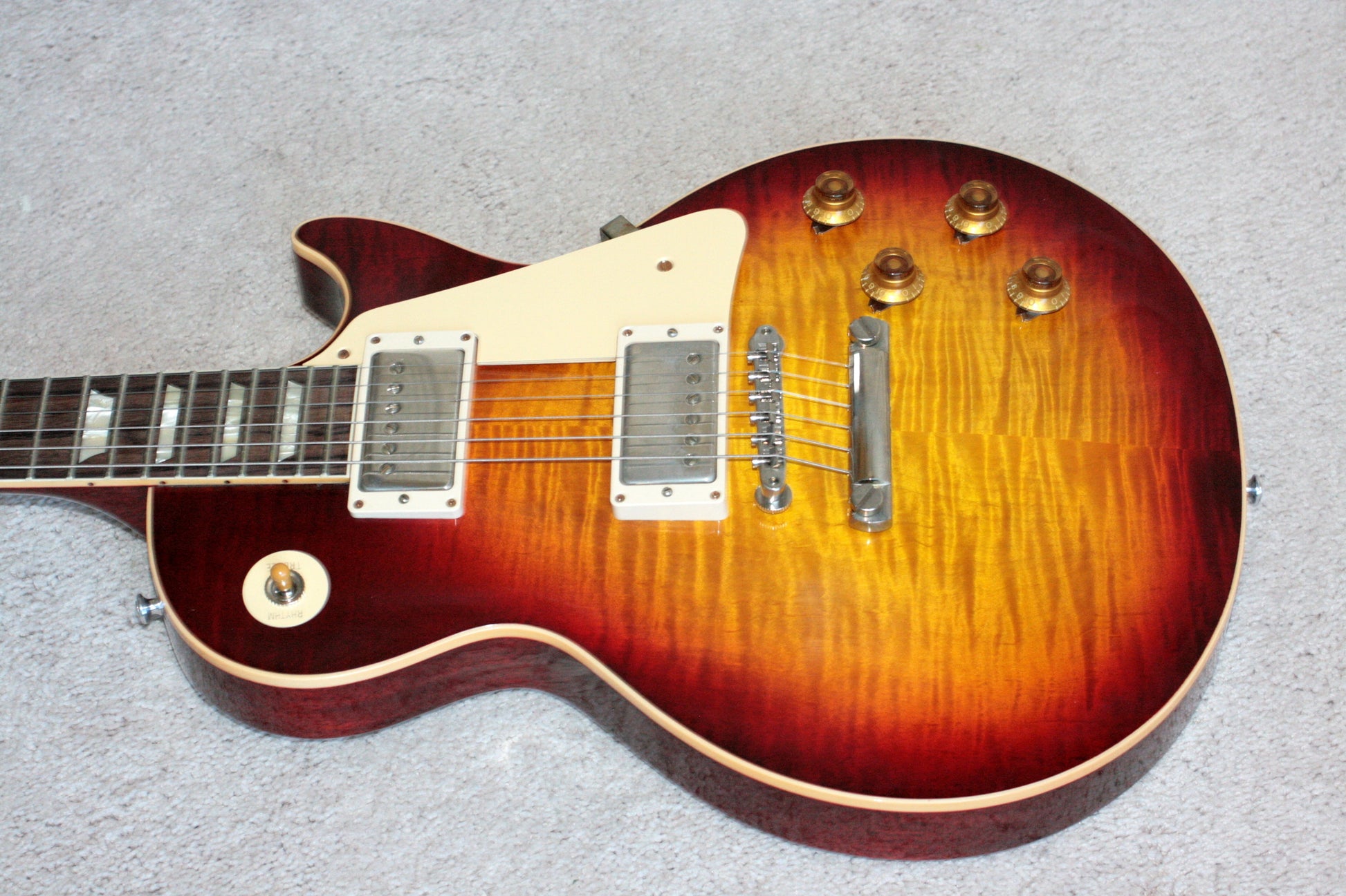 2019 Gibson 1959 Les Paul 60TH ANNIVERSARY Historic Reissue R9 59 Custom Shop Factory Burst!